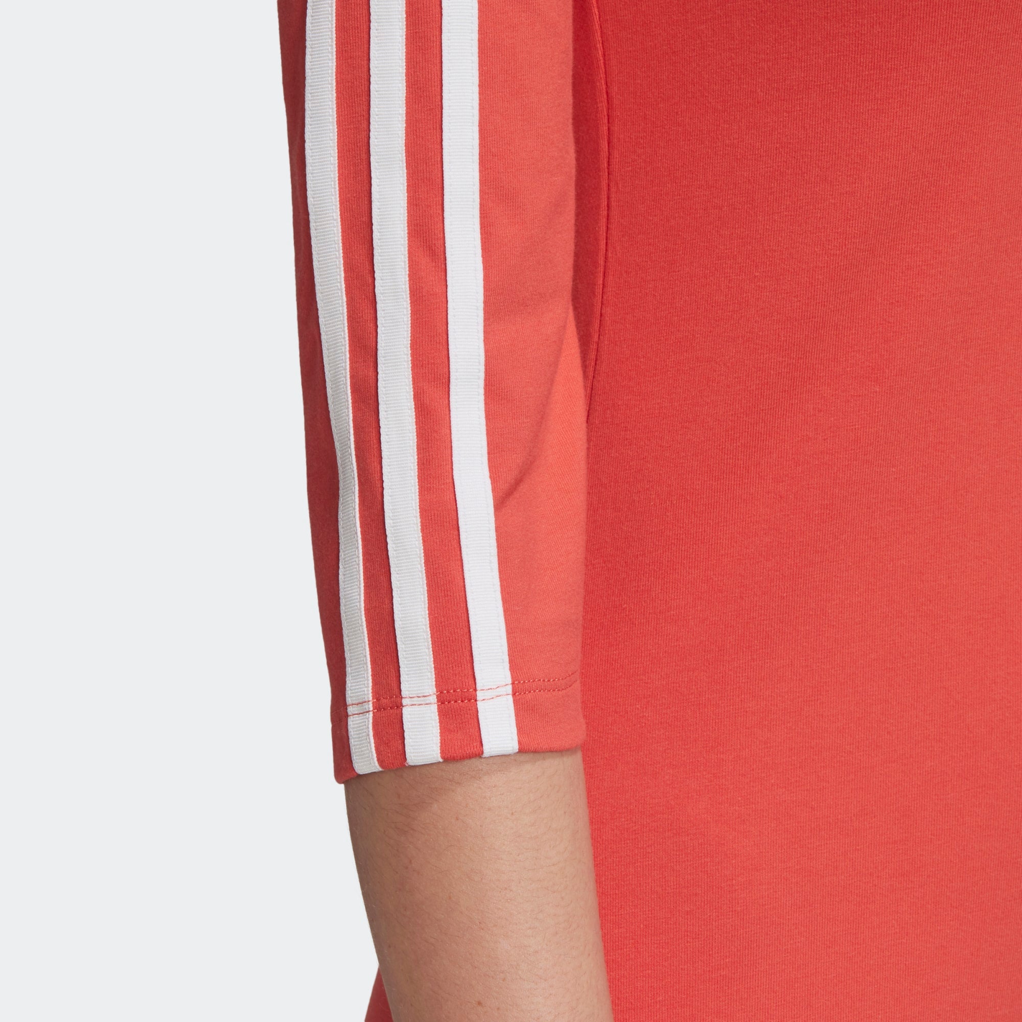 [FM3281] Womens Adidas Originals Off-the-Shoulder Dress