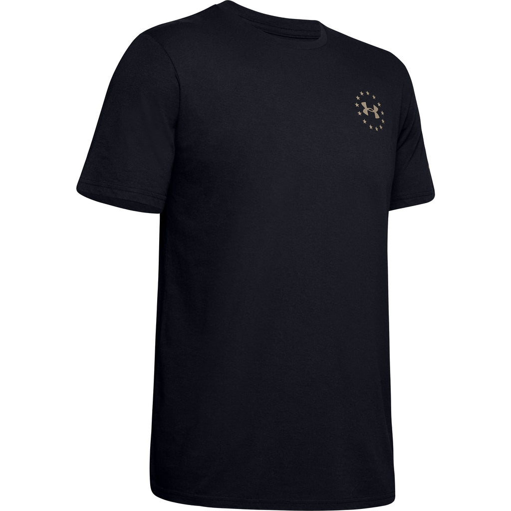 [1343564-001] Mens Under Armour Freedom Flag Camo T