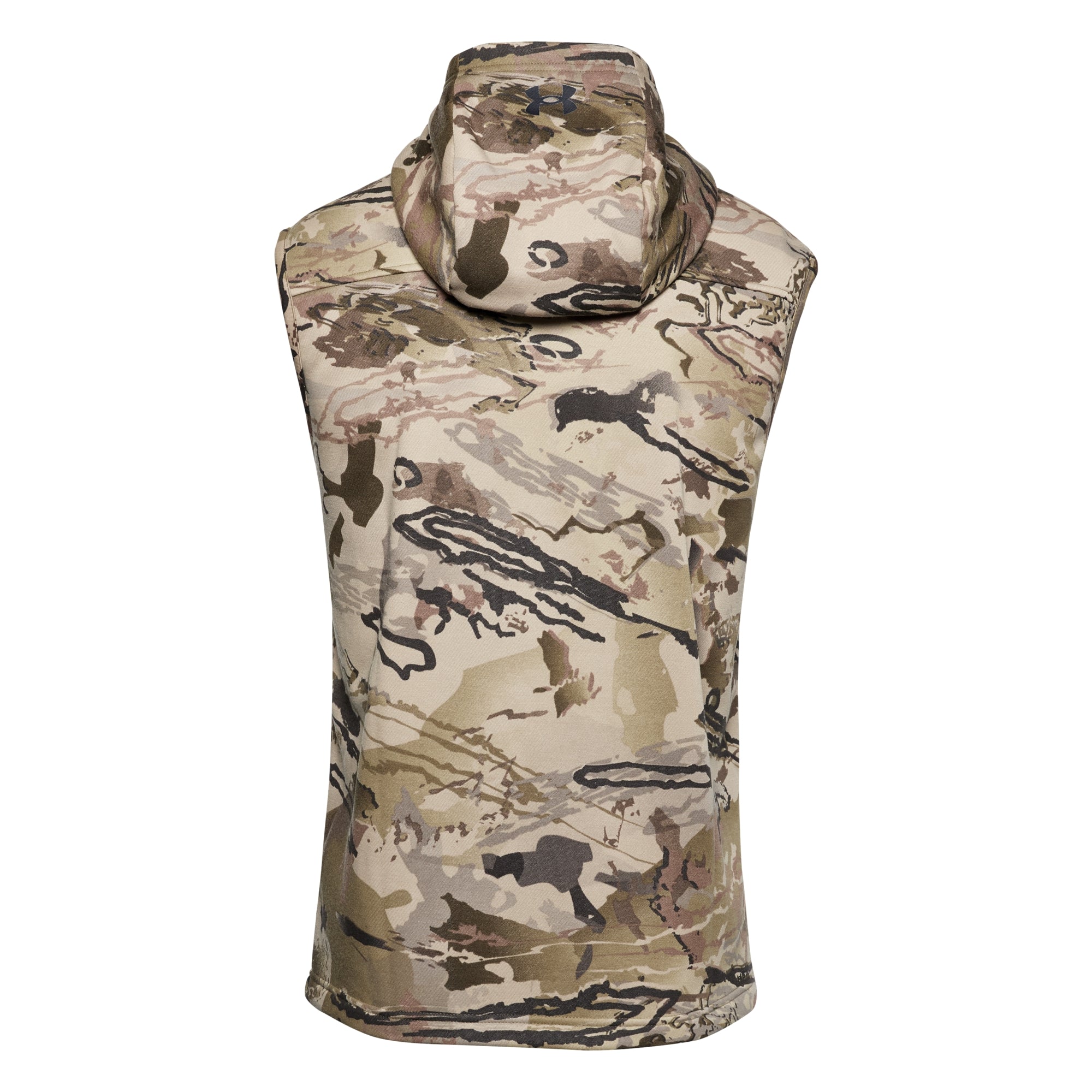 [1356288-999] Mens Under Armour Rut Fleece Vest Hoodie