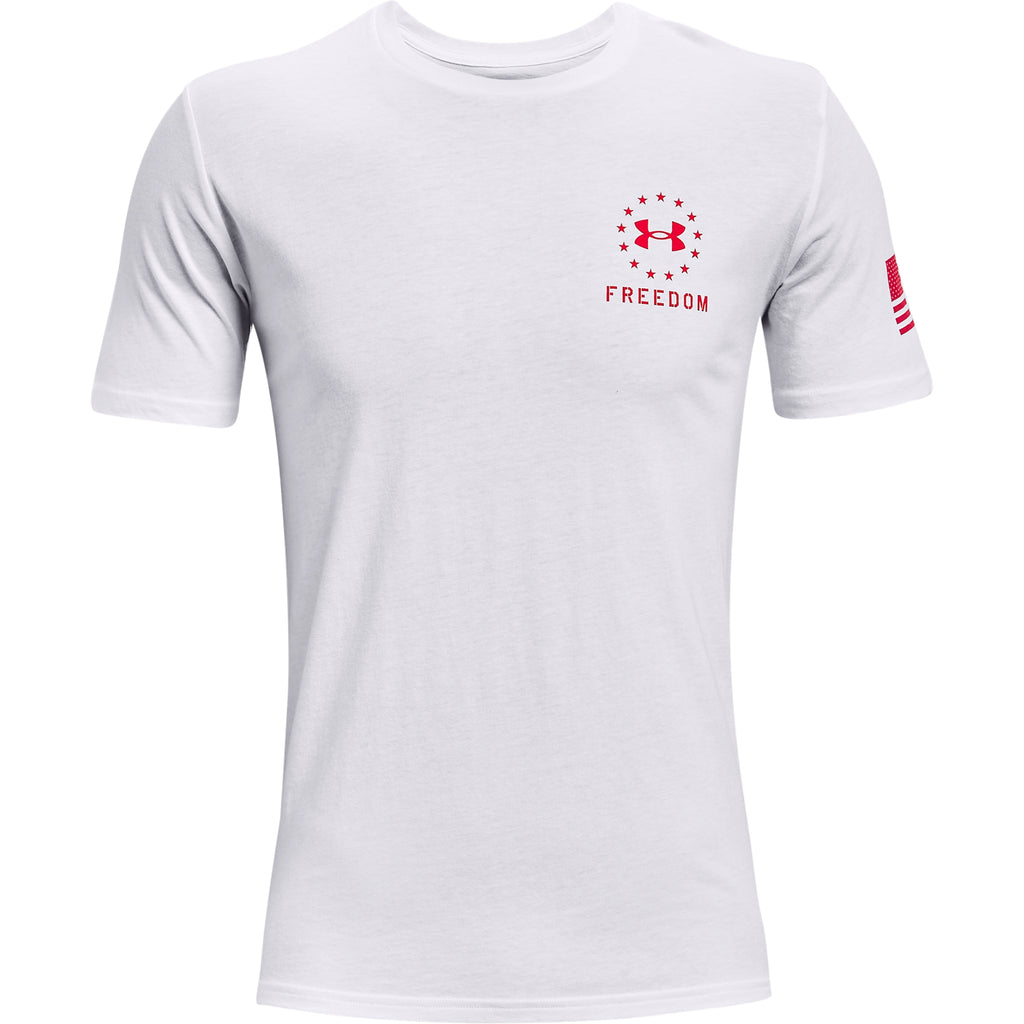 [1362051-100] Mens Under Armour Freedom Eagle T