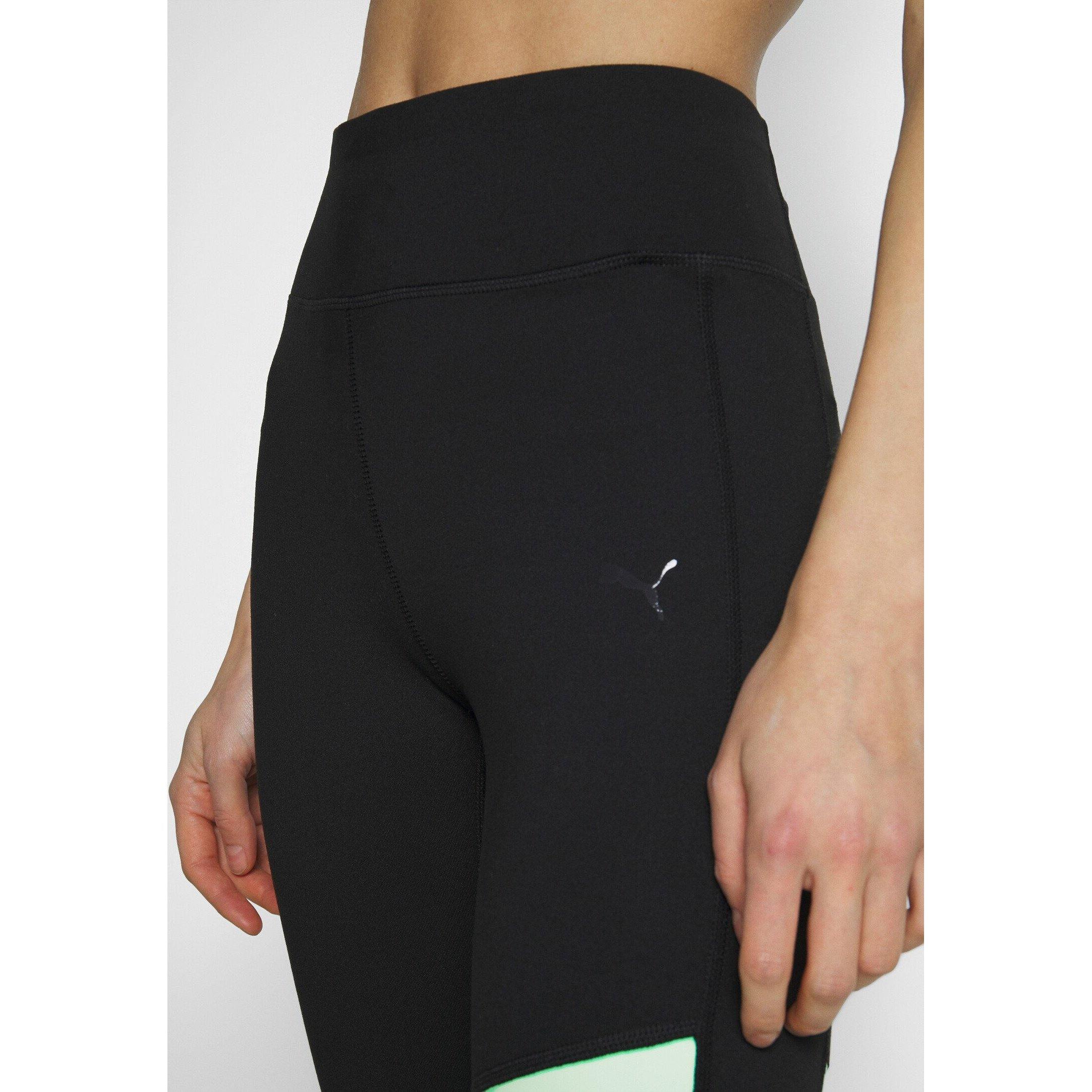 [518337-07] Womens Puma Logo 7/8 Graphic Tight - sneakAR