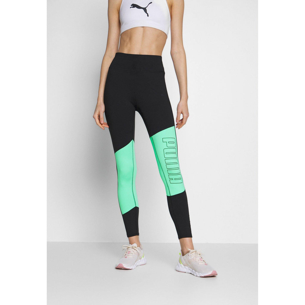[518337-07] Womens Puma Logo 7/8 Graphic Tight - sneakAR