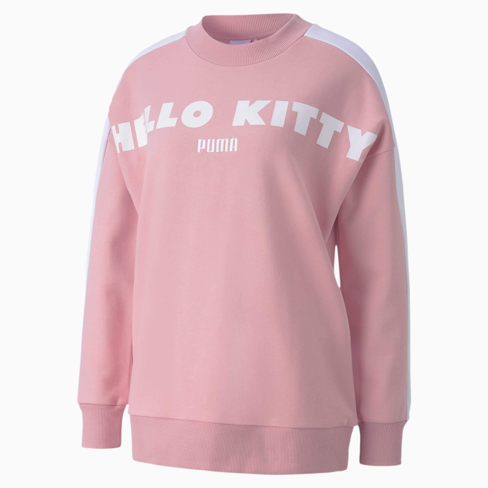 [597139-14] Womens Puma X Hello Kitty Crew - sneakAR