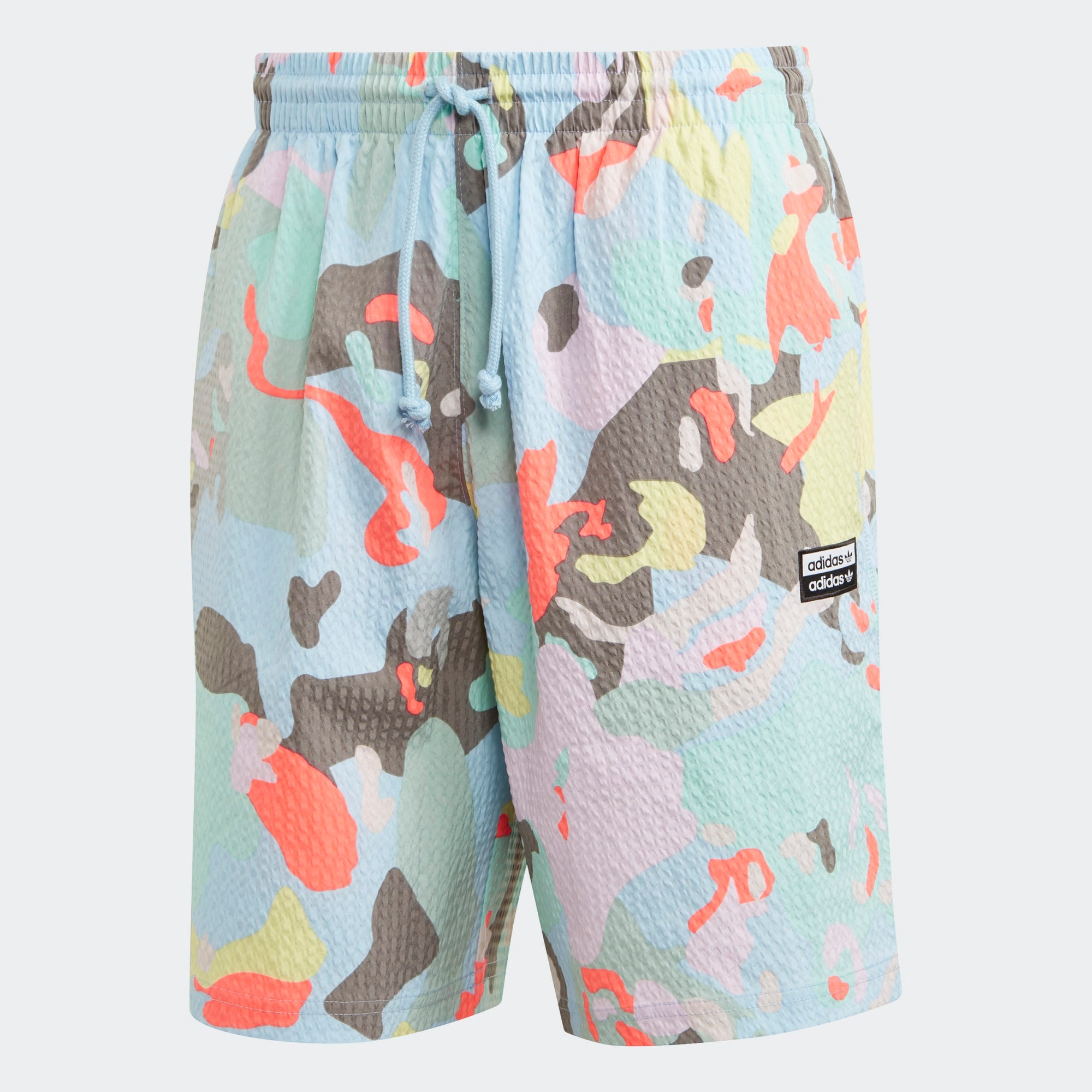 [FM2244] Mens Adidas R.Y.V. Allover Print Shorts