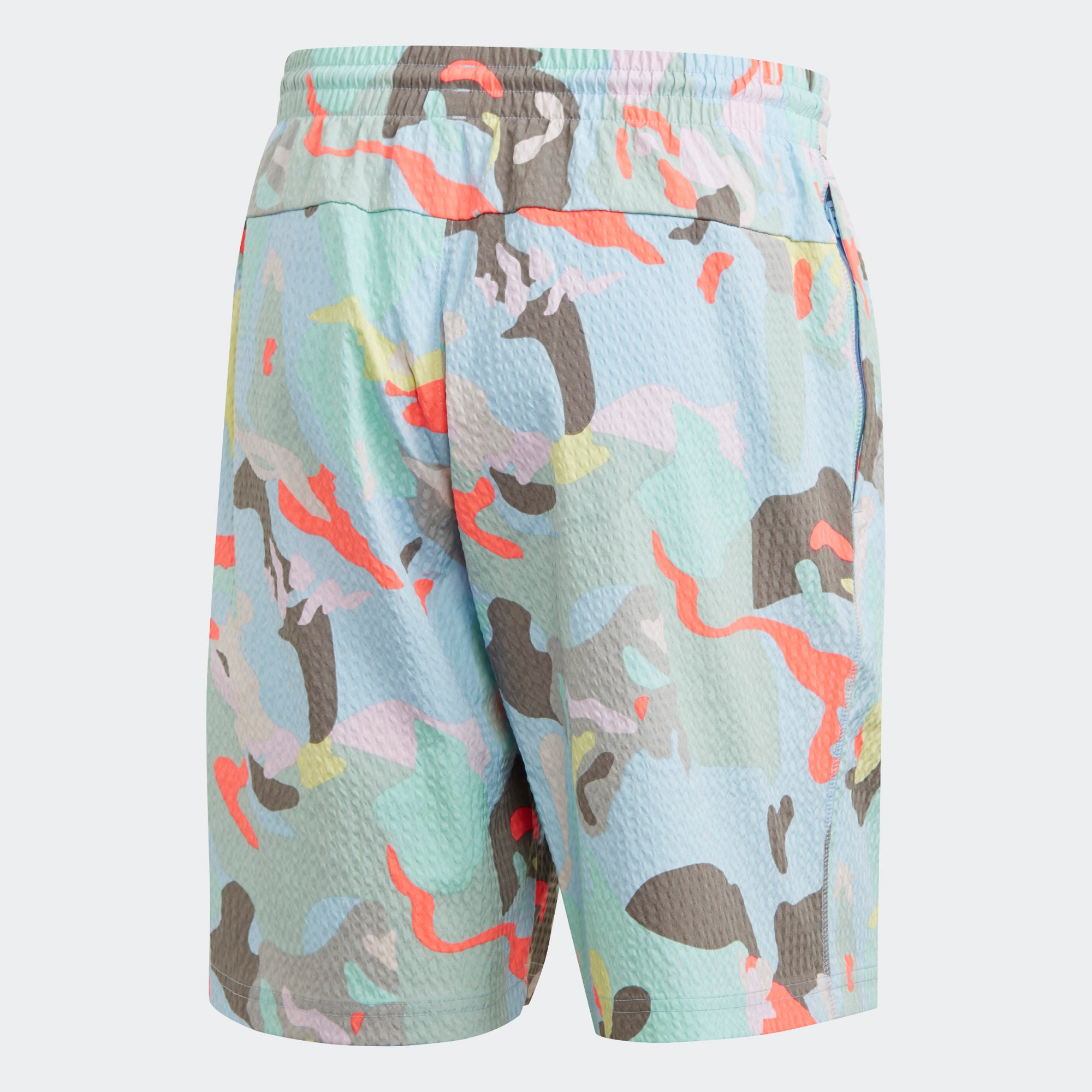 [FM2244] Mens Adidas R.Y.V. Allover Print Shorts