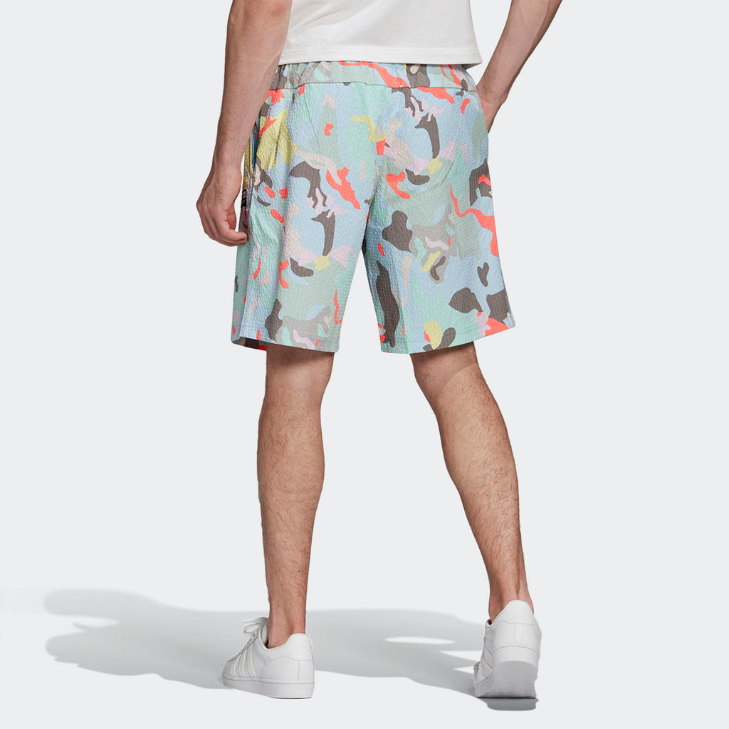 [FM2244] Mens Adidas R.Y.V. Allover Print Shorts