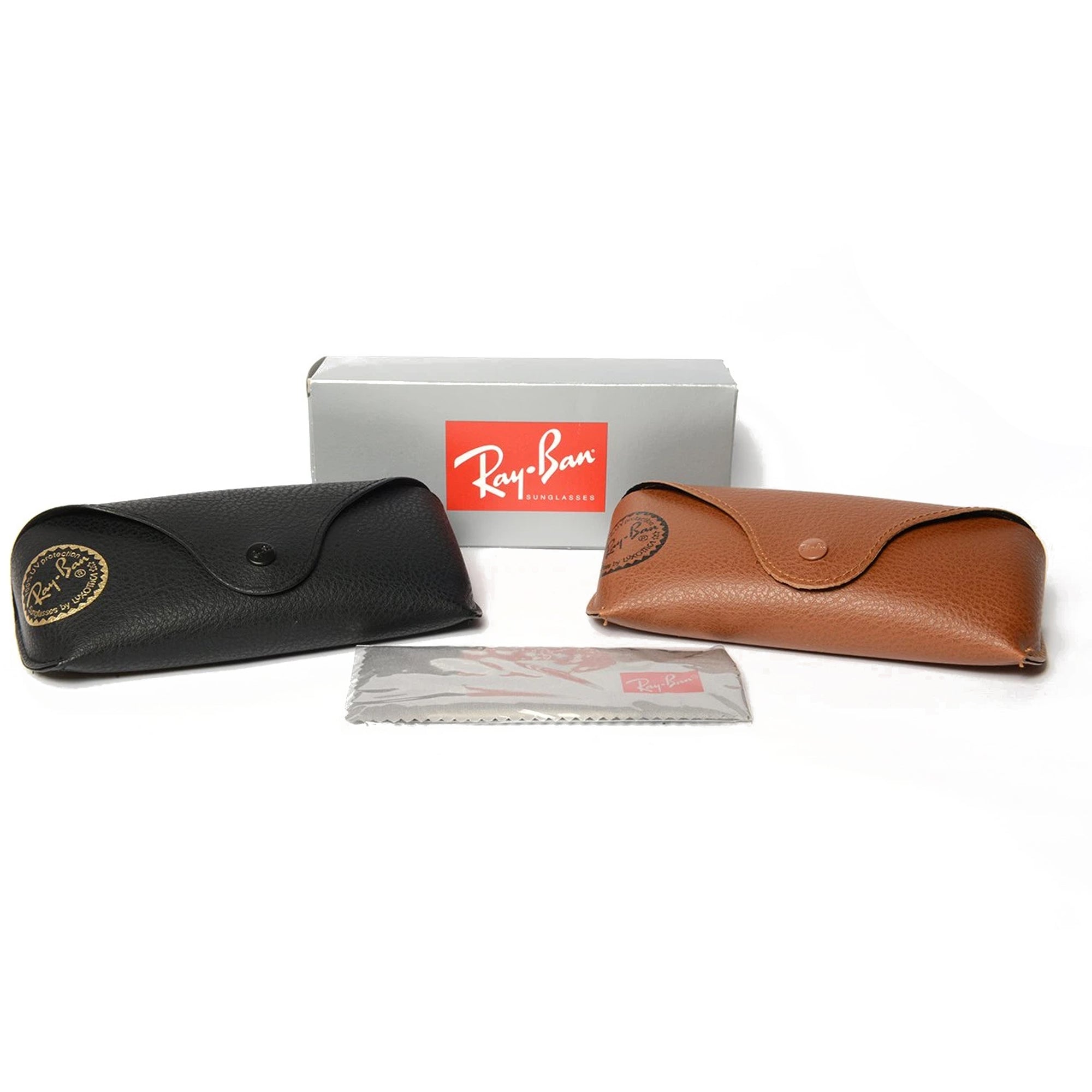 [RB3211-004/71_38] Mens Ray-Ban Highstreet Shield Sunglasses