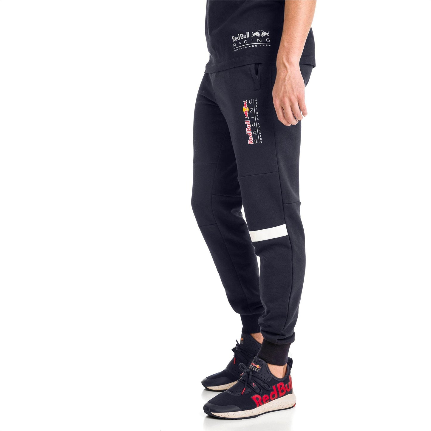 [577774-01] Mens Puma RBR Red Bull Racing Logo Sweat Pants - sneakAR