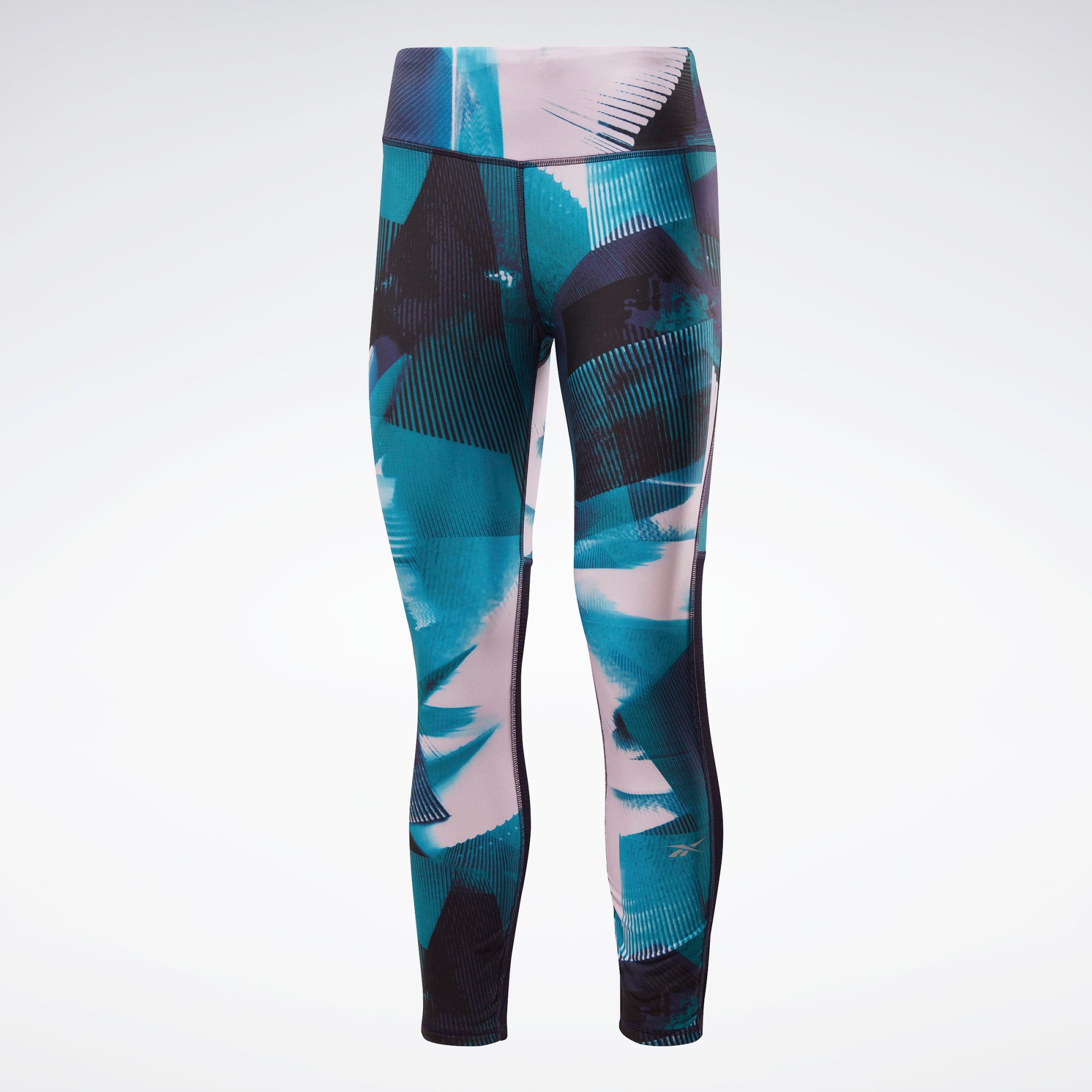 [FK6547] Womens Reebok Running Essentials 7/8 Tight - AOP