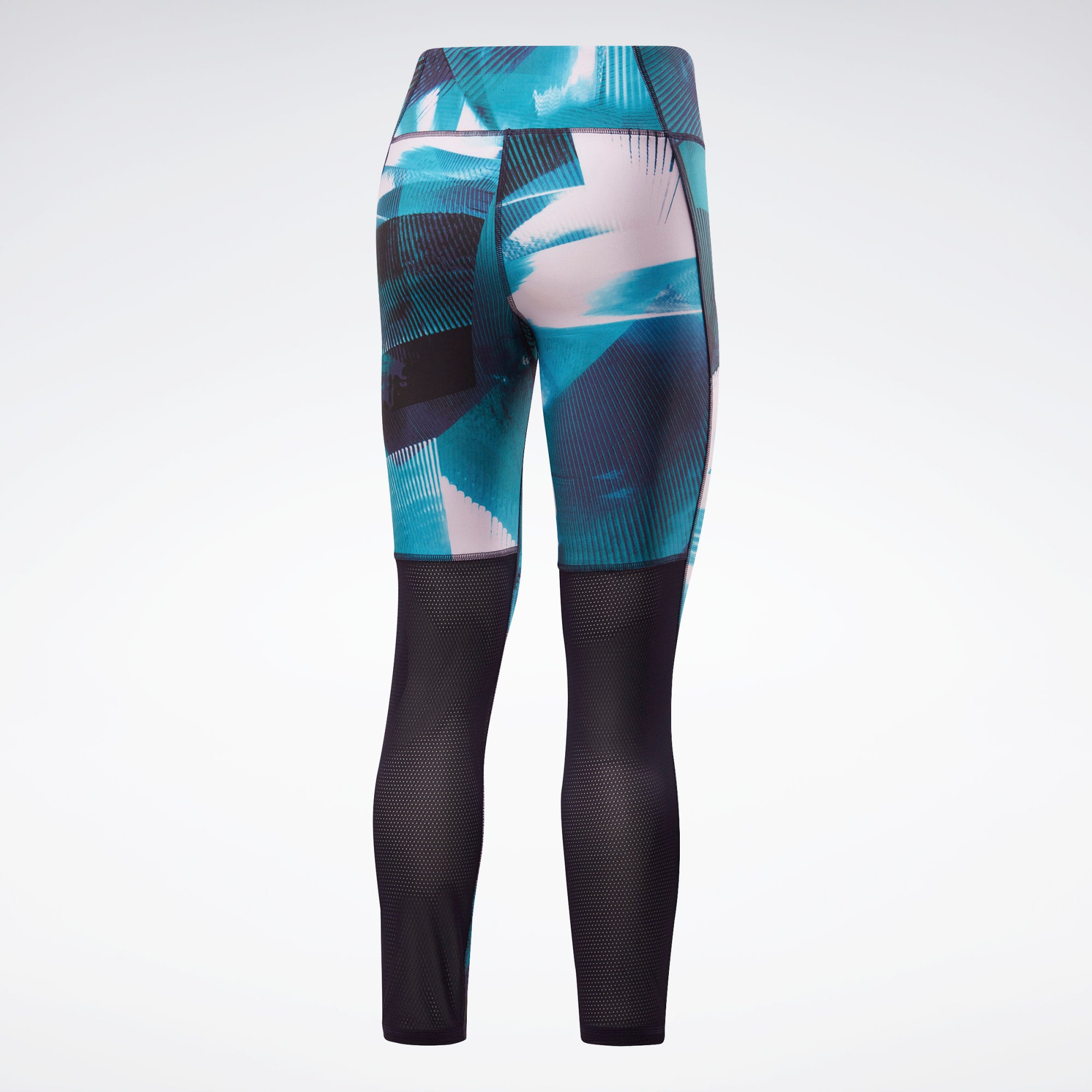 [FK6547] Womens Reebok Running Essentials 7/8 Tight - AOP