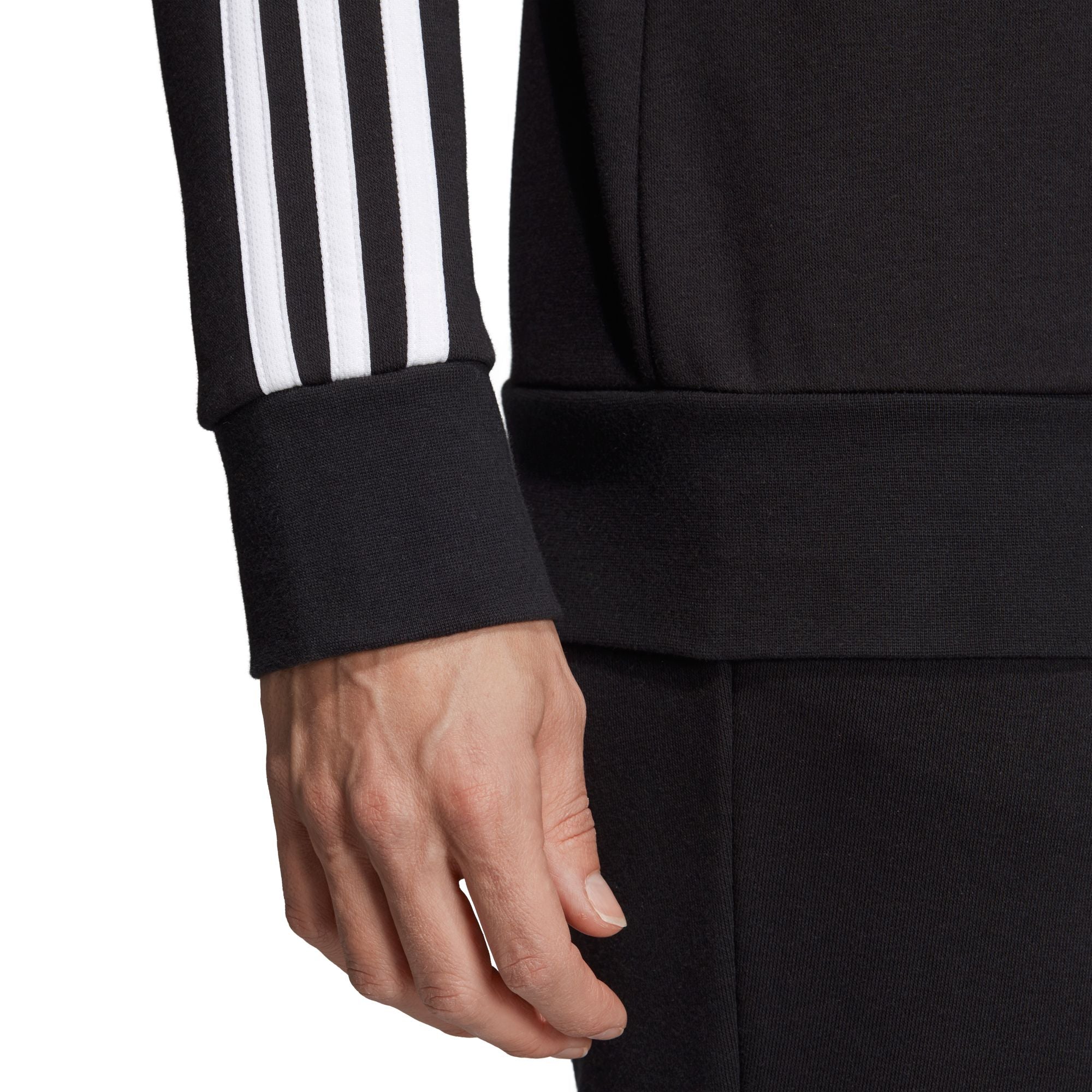 [DT5072] Womens Adidas Essentials 3-Stripes Sweatshirt