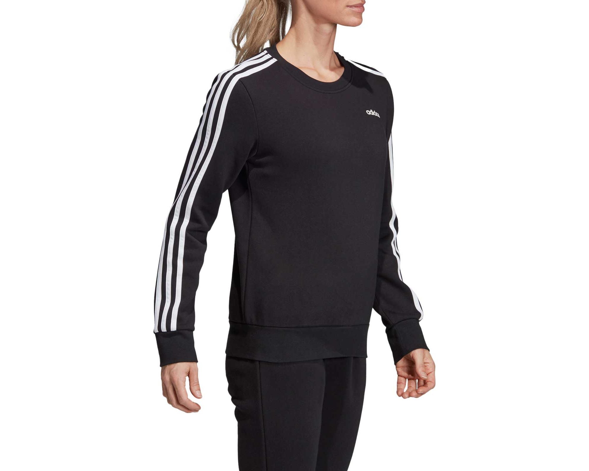 [DT5072] Womens Adidas Essentials 3-Stripes Sweatshirt