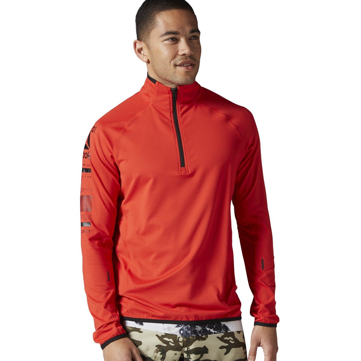 [S93606] Mens Reebok One Series Advantage 1/4 Zip