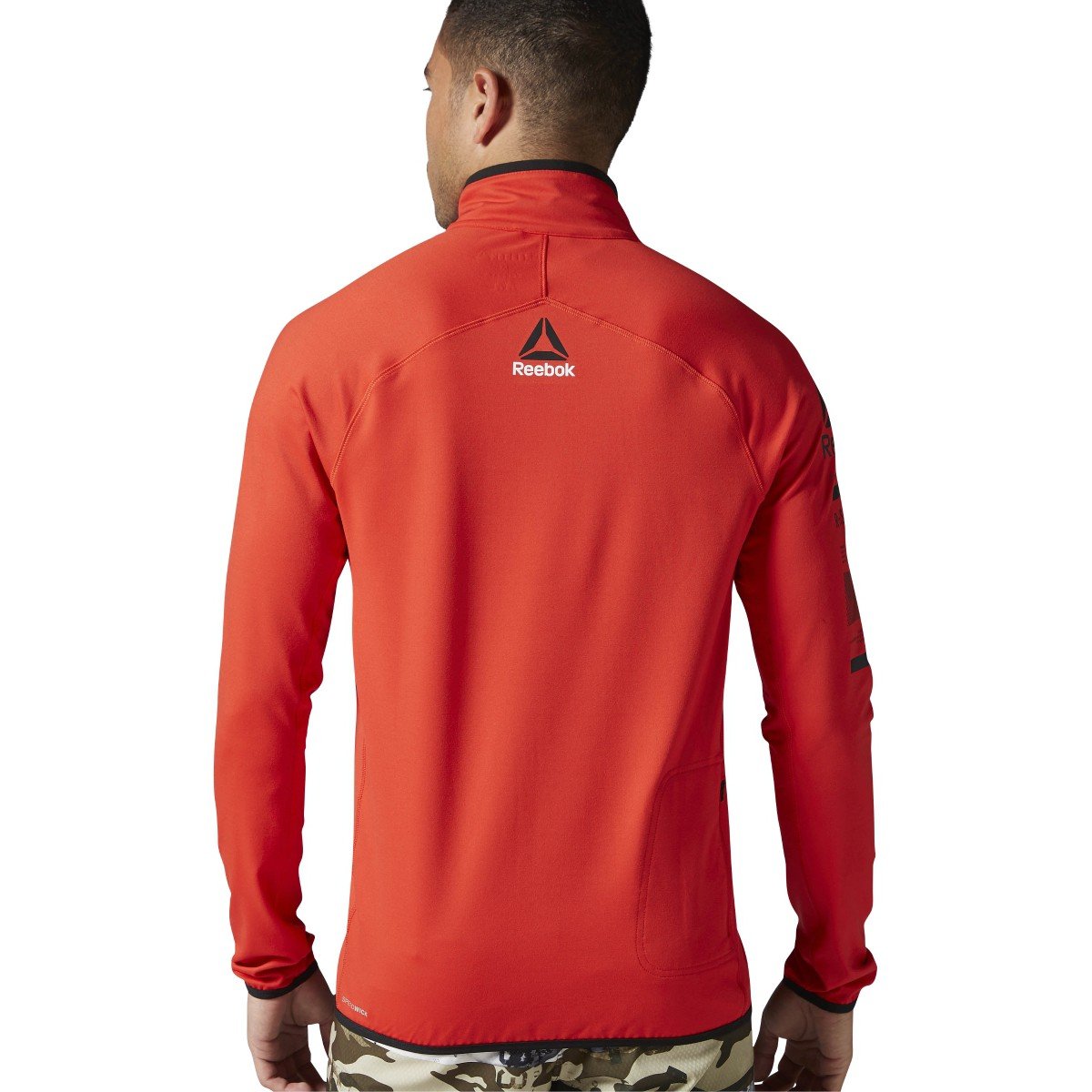 [S93606] Mens Reebok One Series Advantage 1/4 Zip