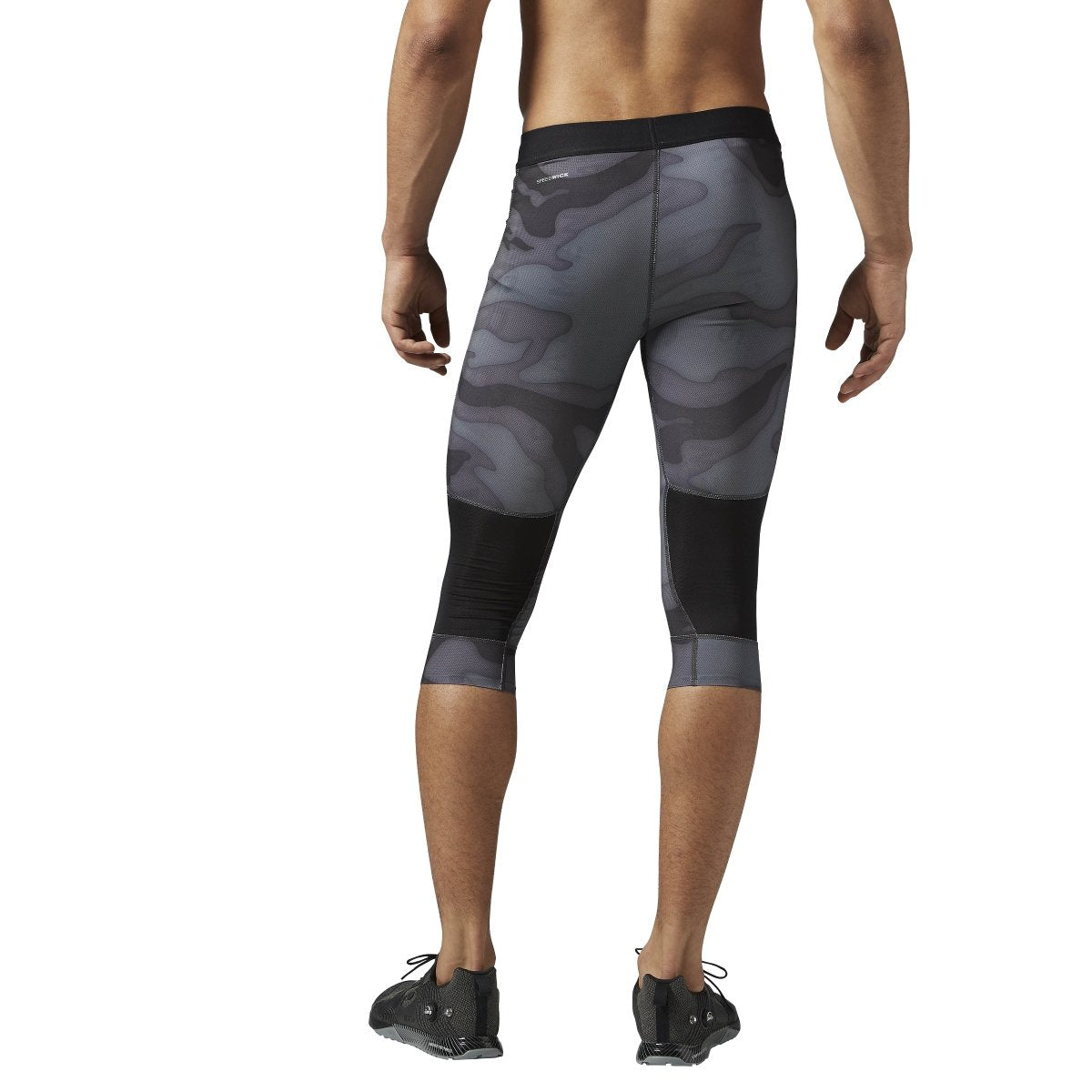 [S93660] One Series Crossfit 3/4 Camo Compression Tight