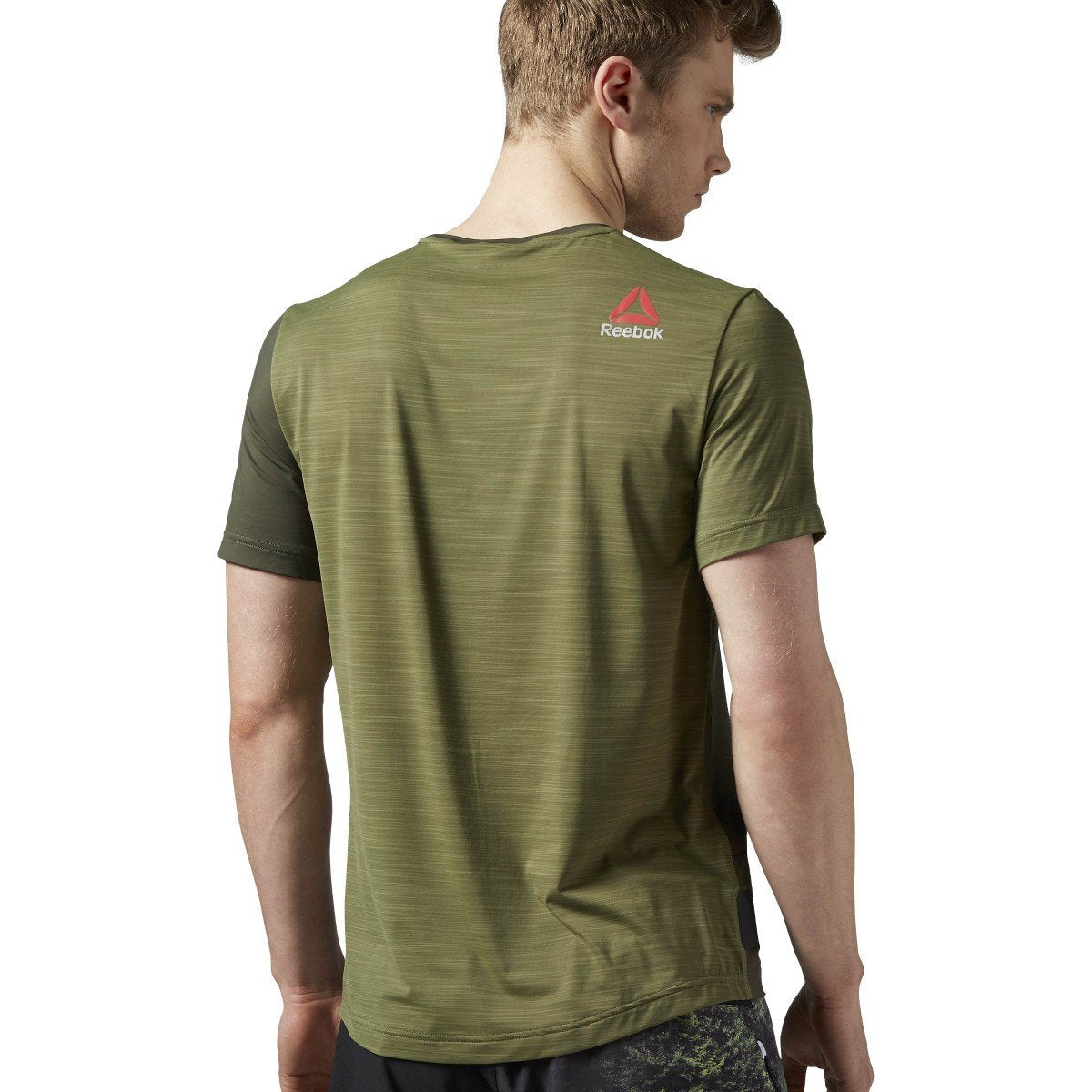 [S94224] Mens Reebok One Series Running Shortsleeve ActivChill Tee