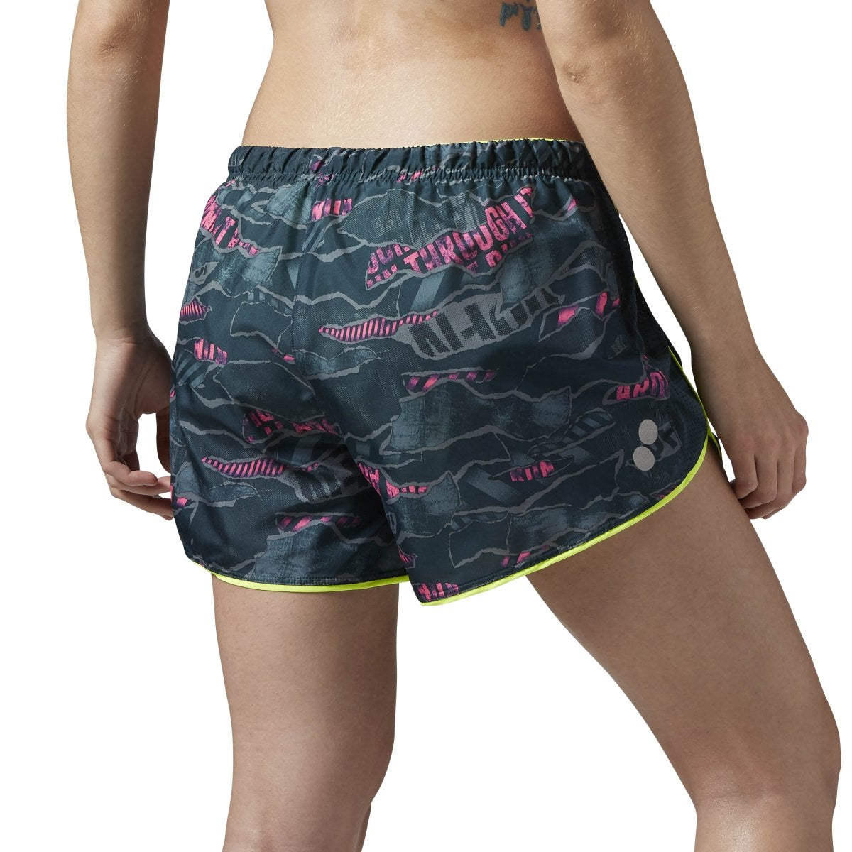 [S94347] Womens Running Essentials Woven 4" Shorts