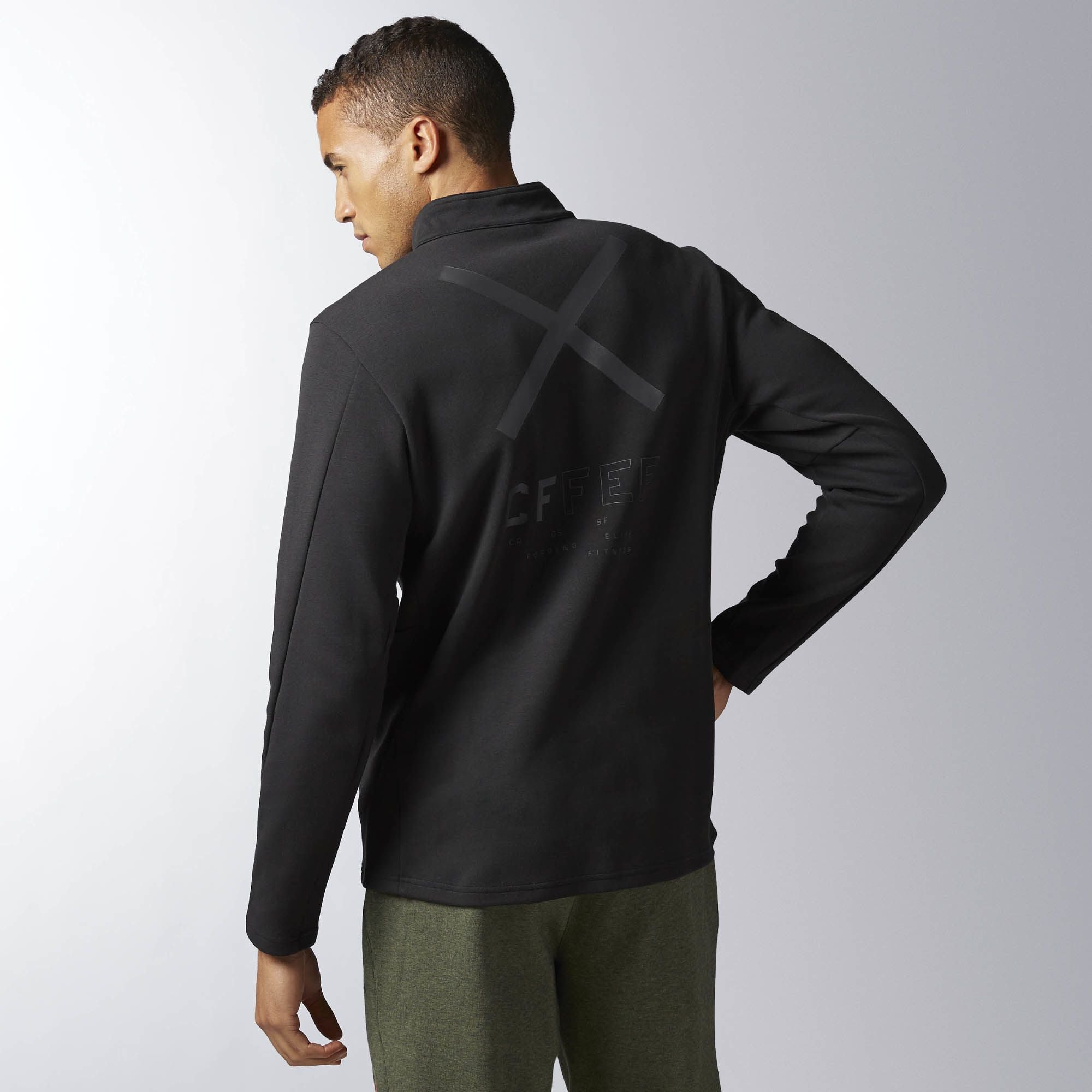 [S97258] Crossfit 1/4 Zip Fleece