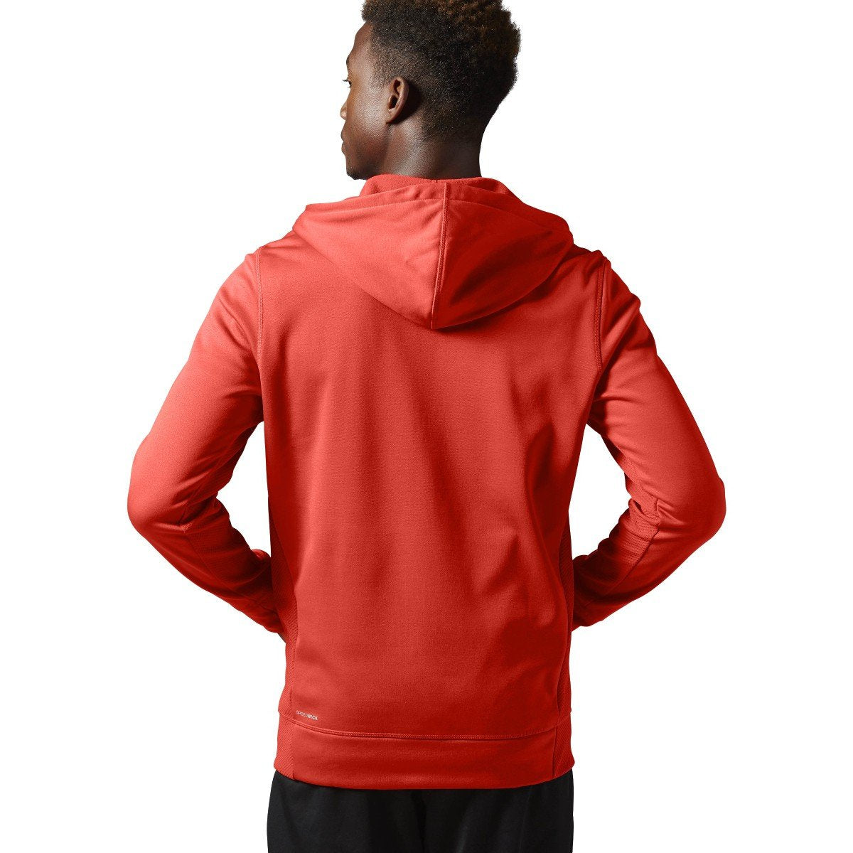 [S99116] Mens Reebok Crossfit Workout Ready Fleece Full Zip Hoodie