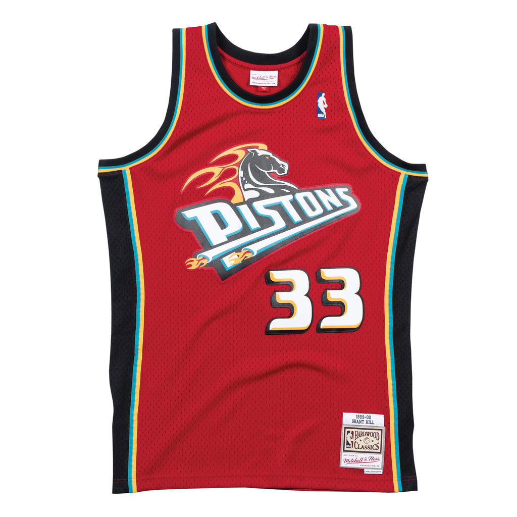 Mens Mitchell & Ness NBA Swingman Alternate Jersey Pistons 99-00 Grant Hill