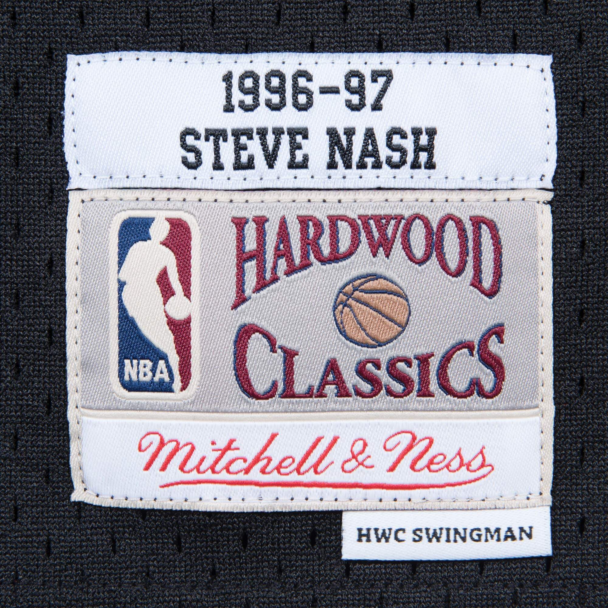 Mens Mitchell & Ness NBA Swingman Alternate Jersey Suns 96 Steve Nash