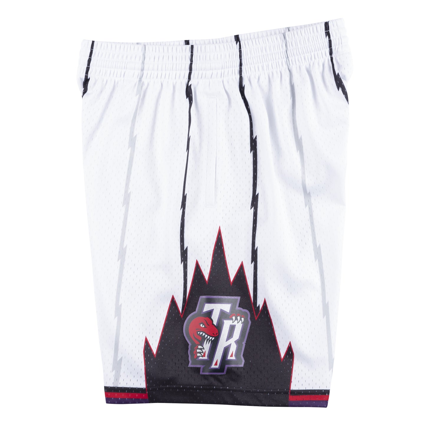 Mens Mitchell & Ness NBA Swingman Shorts Raptors 98-99