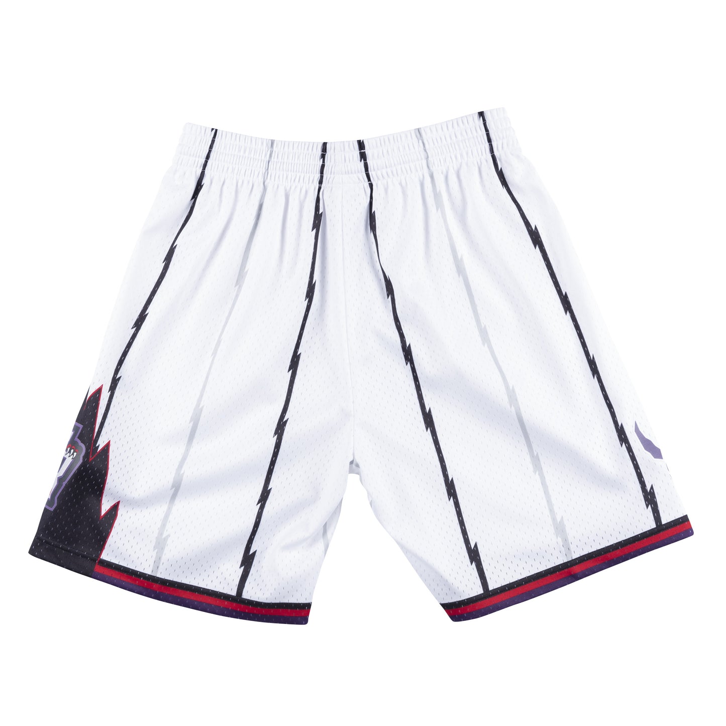 Mens Mitchell & Ness NBA Swingman Shorts Raptors 98-99