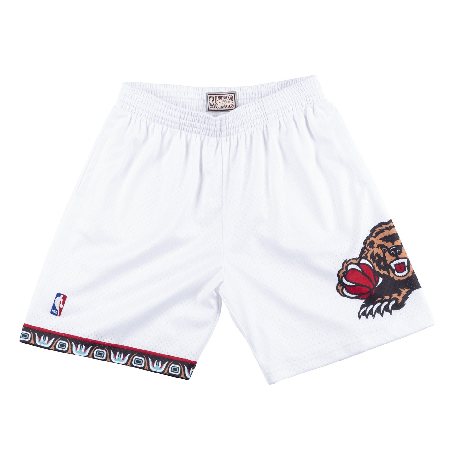 Mens Mitchell & Ness NBA Swingman Shorts Grizzlies 98-99