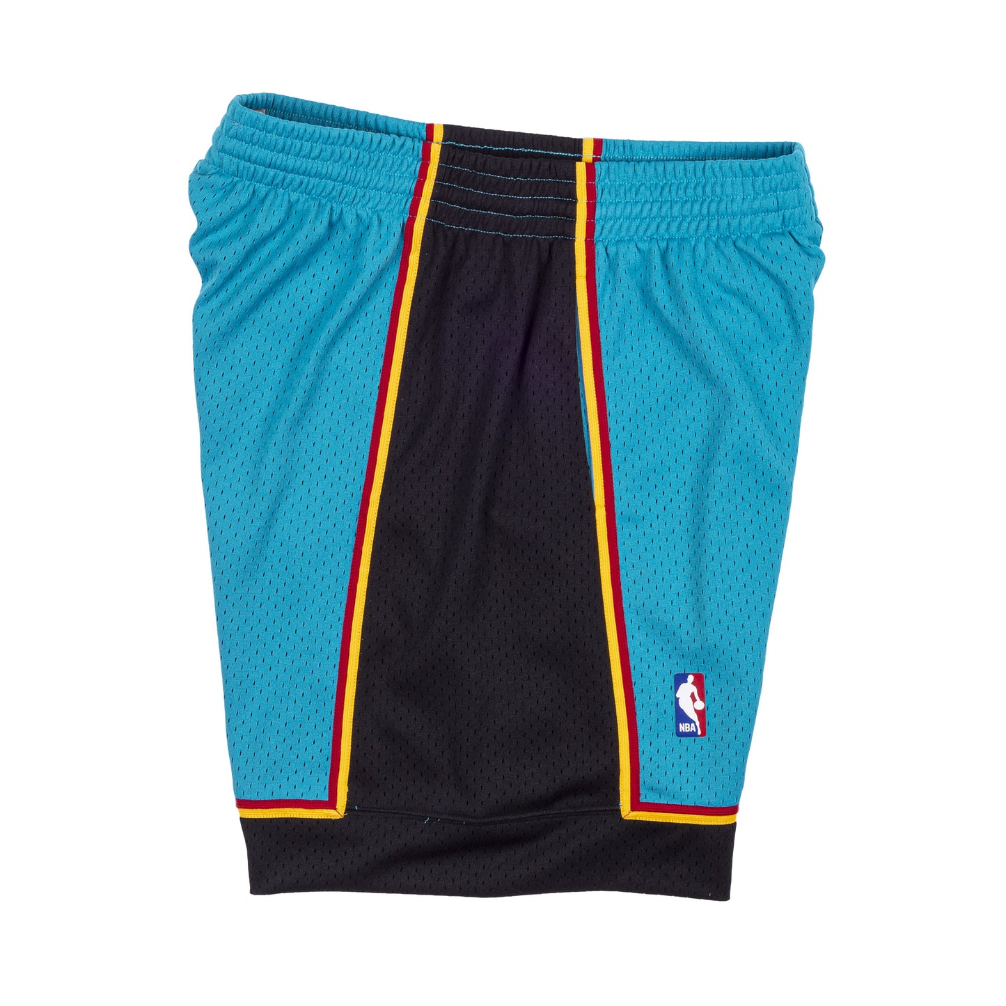 Mens Mitchell & Ness NBA Swingman Shorts Pistons 98