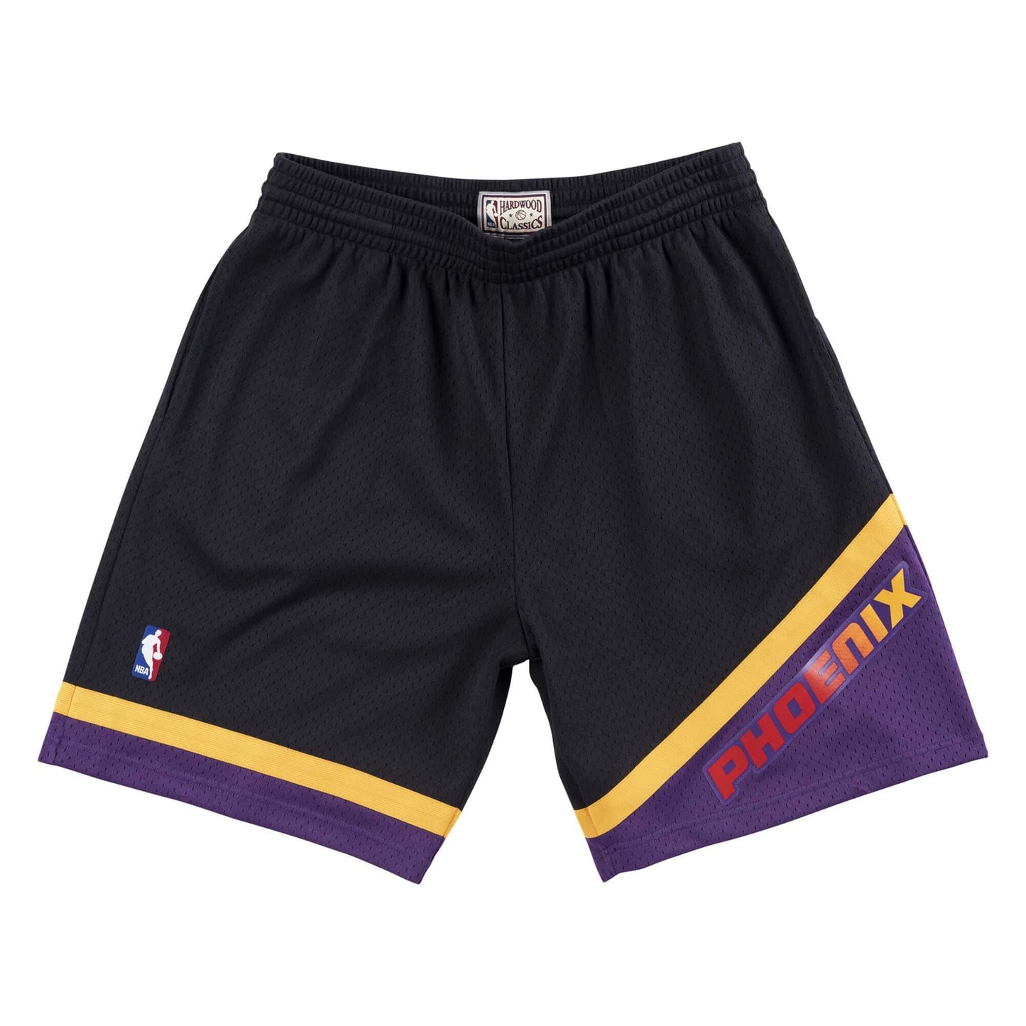 [SMSHGS18035-PSUBLCK99] Mens Mitchell & Ness NBA Swingman Shorts Alternate Suns 99-00