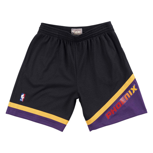 [SMSHGS18035-PSUBLCK99] Mens Mitchell & Ness NBA Swingman Shorts Alternate Suns 99-00