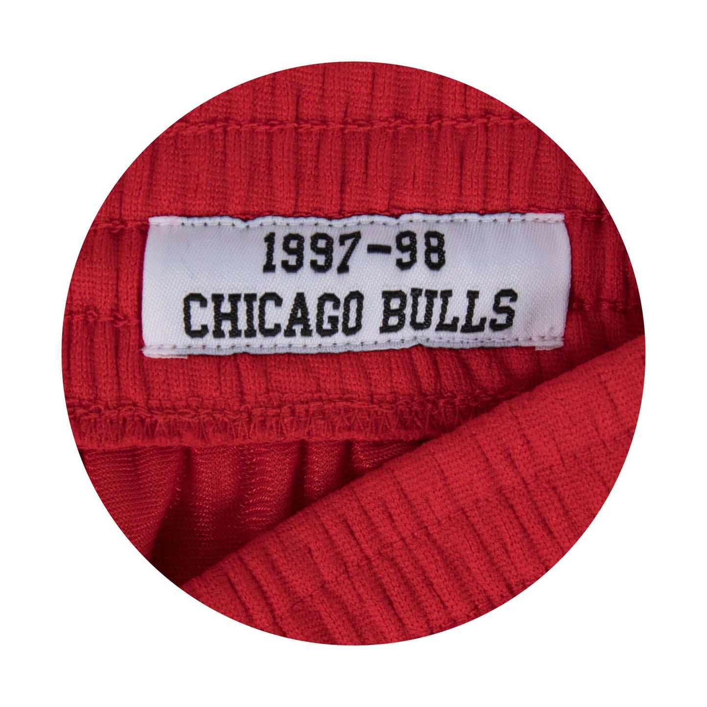 Mens Mitchell & Ness NBA Swingman Road Shorts Bulls 97-98