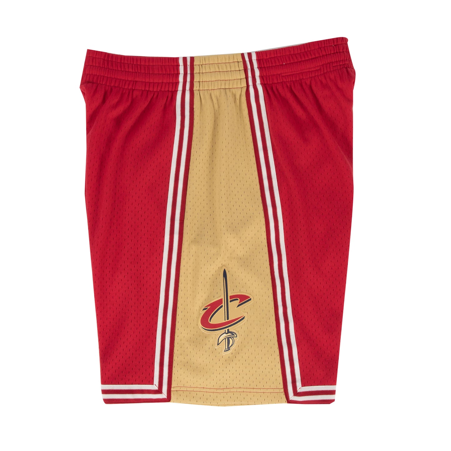 Mens Mitchell & Ness NBA Swingman Road Shorts Cavaliers 03-04