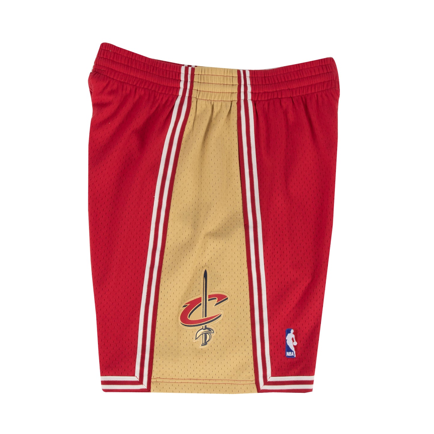 Mens Mitchell & Ness NBA Swingman Road Shorts Cavaliers 03-04