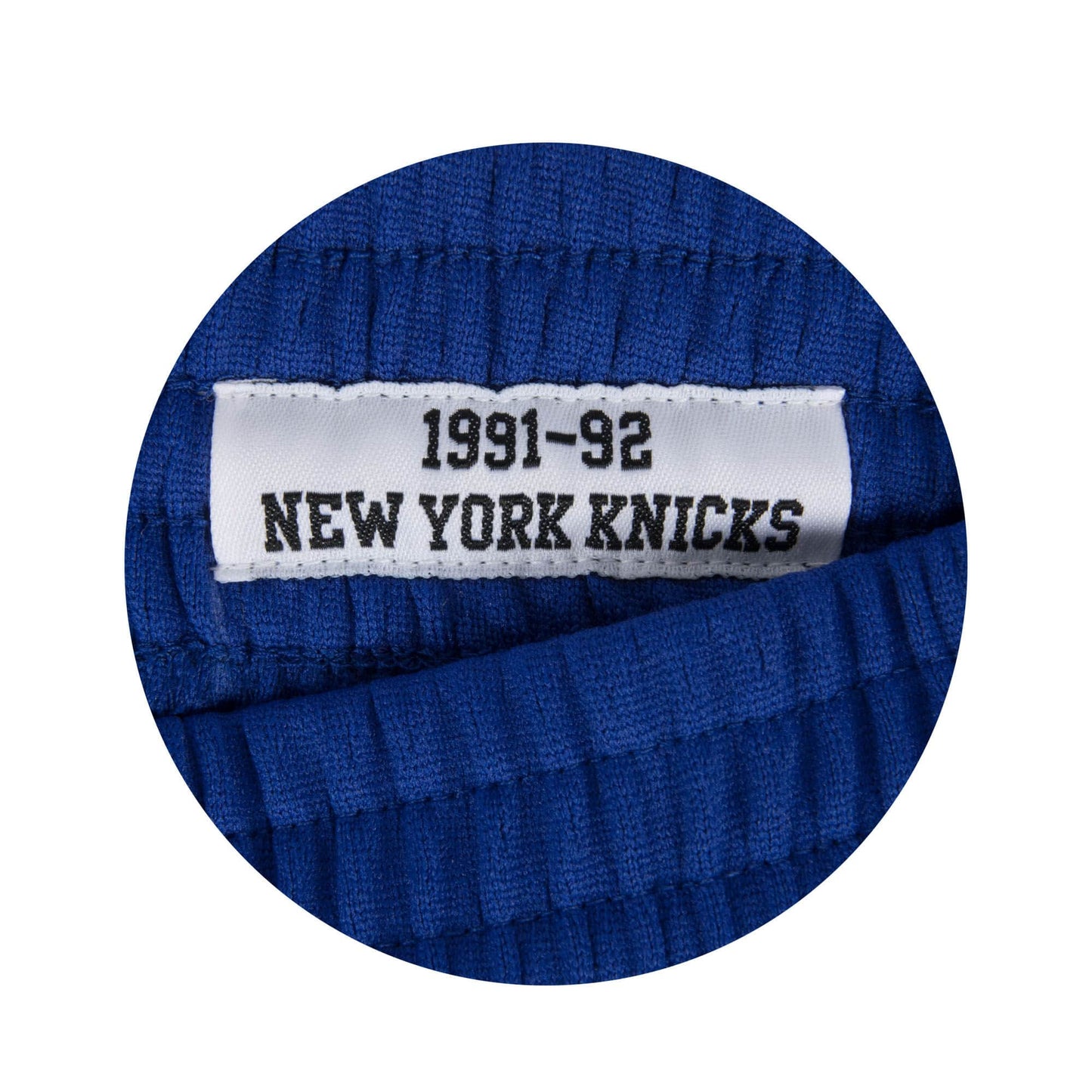 [SMSHGS18241-NYKROYA91] Mens Mitchell & Ness NBA Swingman Road Shorts NY Knicks 91-92