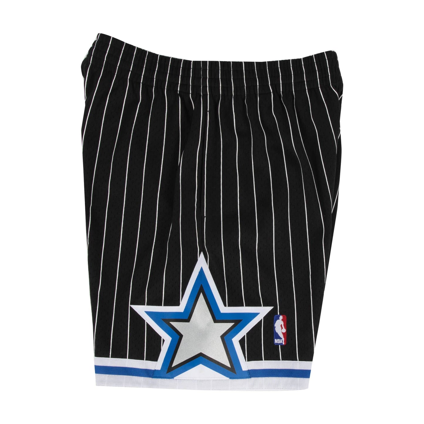 Mens Mitchell & Ness NBA Swingman Alternate Shorts Orlando Magic 94-95