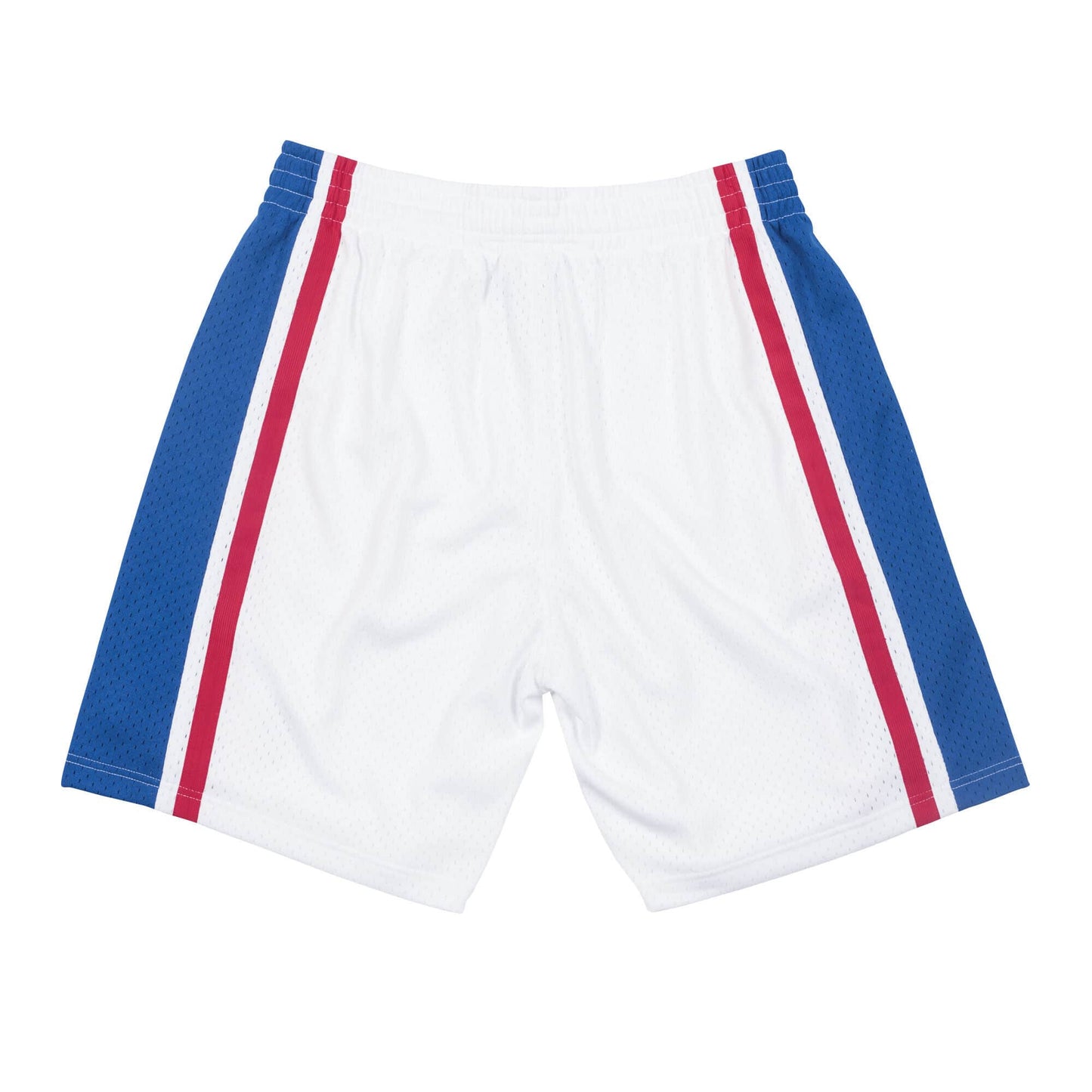 [SMSHGS18246-P76WHIT96] Mens Mitchell & Ness NBA Swingman Home Shorts Philadelphia 76ers 96-97