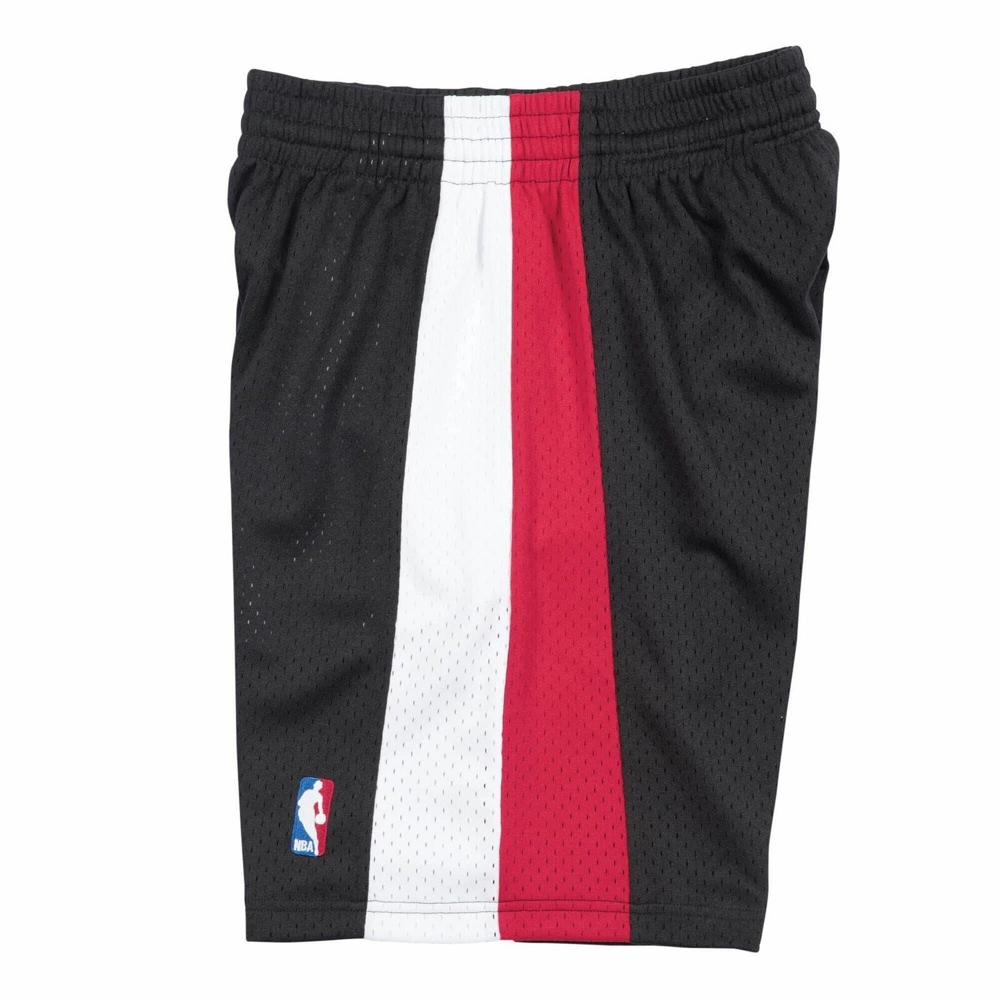 [SMSHGS18249-PTBBLCK99] Mens Mitchell & Ness NBA Swingman Road Shorts Blazers 99-00