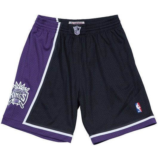 Mens Mitchell & Ness NBA Swingman Road Shorts Kings 00-01