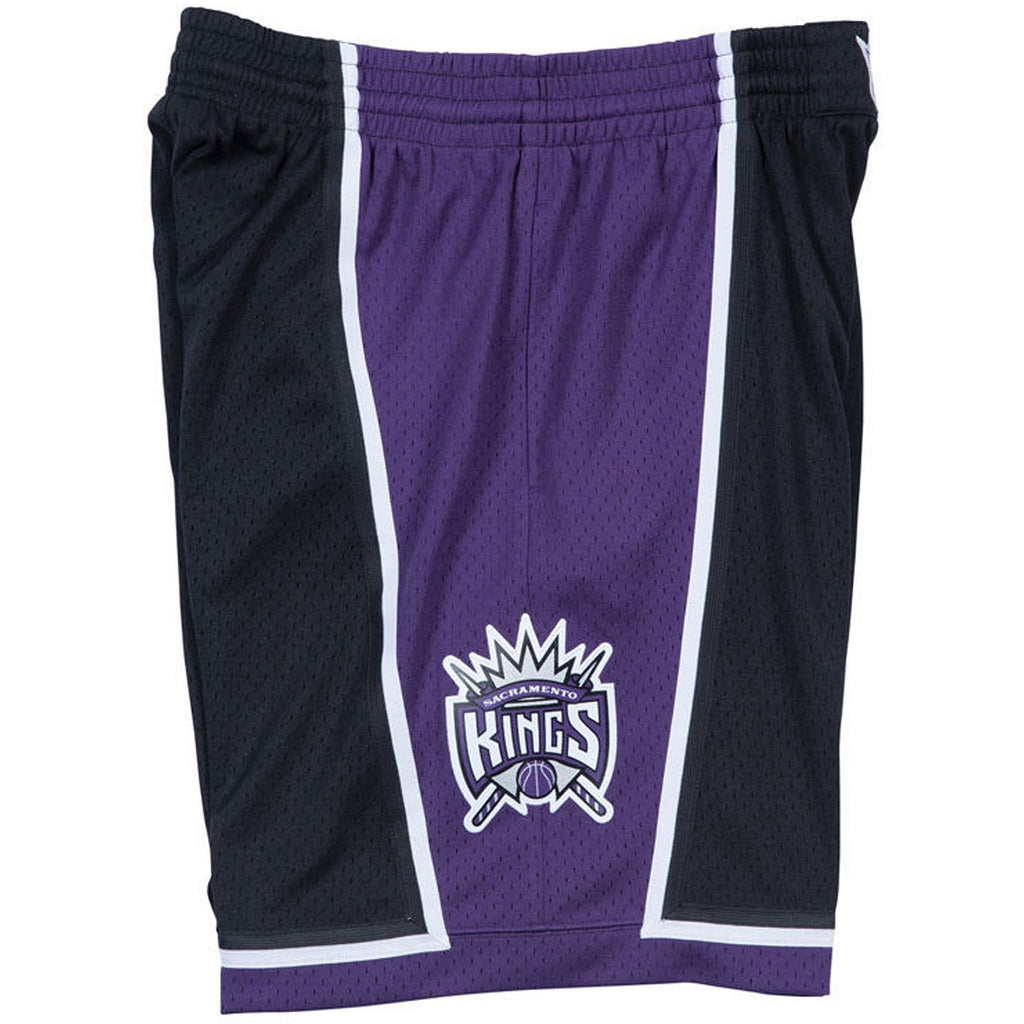 Mens Mitchell & Ness NBA Swingman Road Shorts Kings 00-01