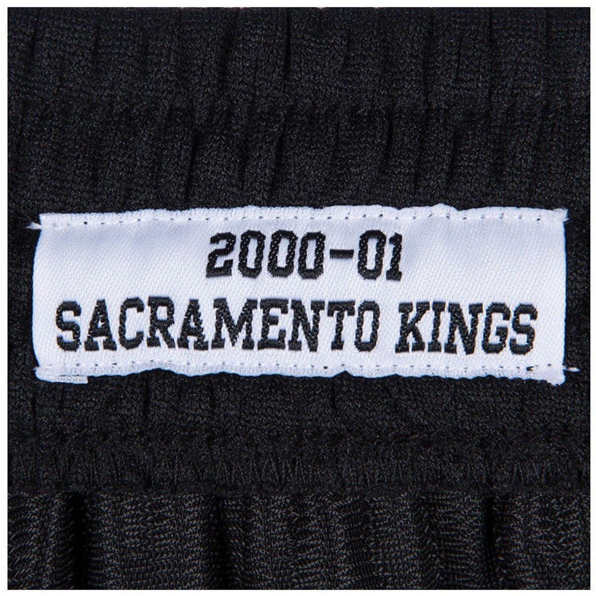 Mens Mitchell & Ness NBA Swingman Road Shorts Kings 00-01