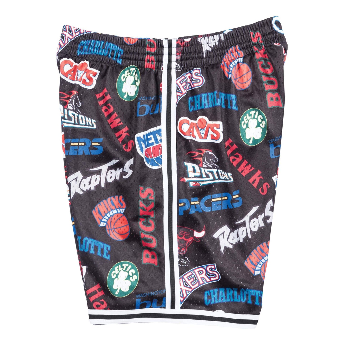 [SMSHNG18359-ASEPTBK] Mens Mitchell & Ness NBA All-Over Eastern Swingman Shorts