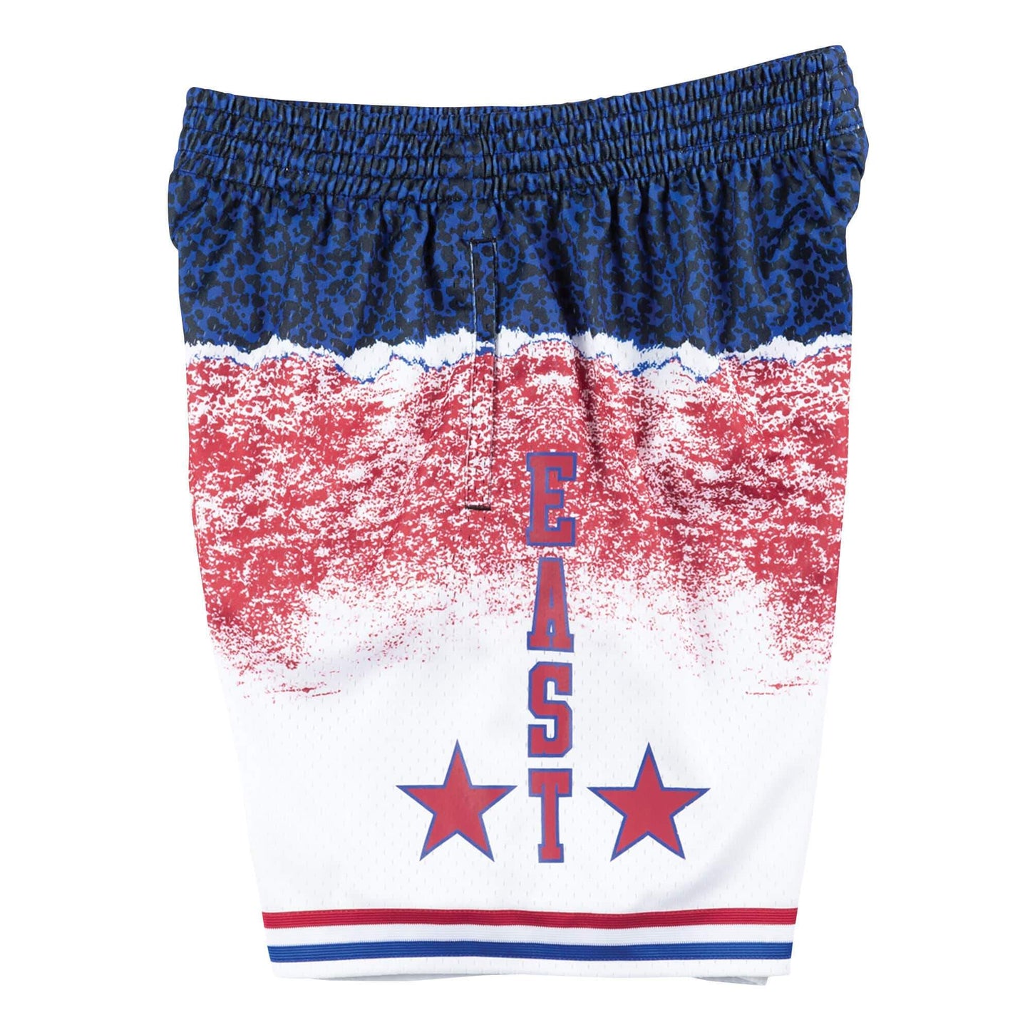 [SMSHNG18425-ASEWHIT03] Mens Mitchell & Ness NBA Sublimated Swingman Shorts All Star East 03