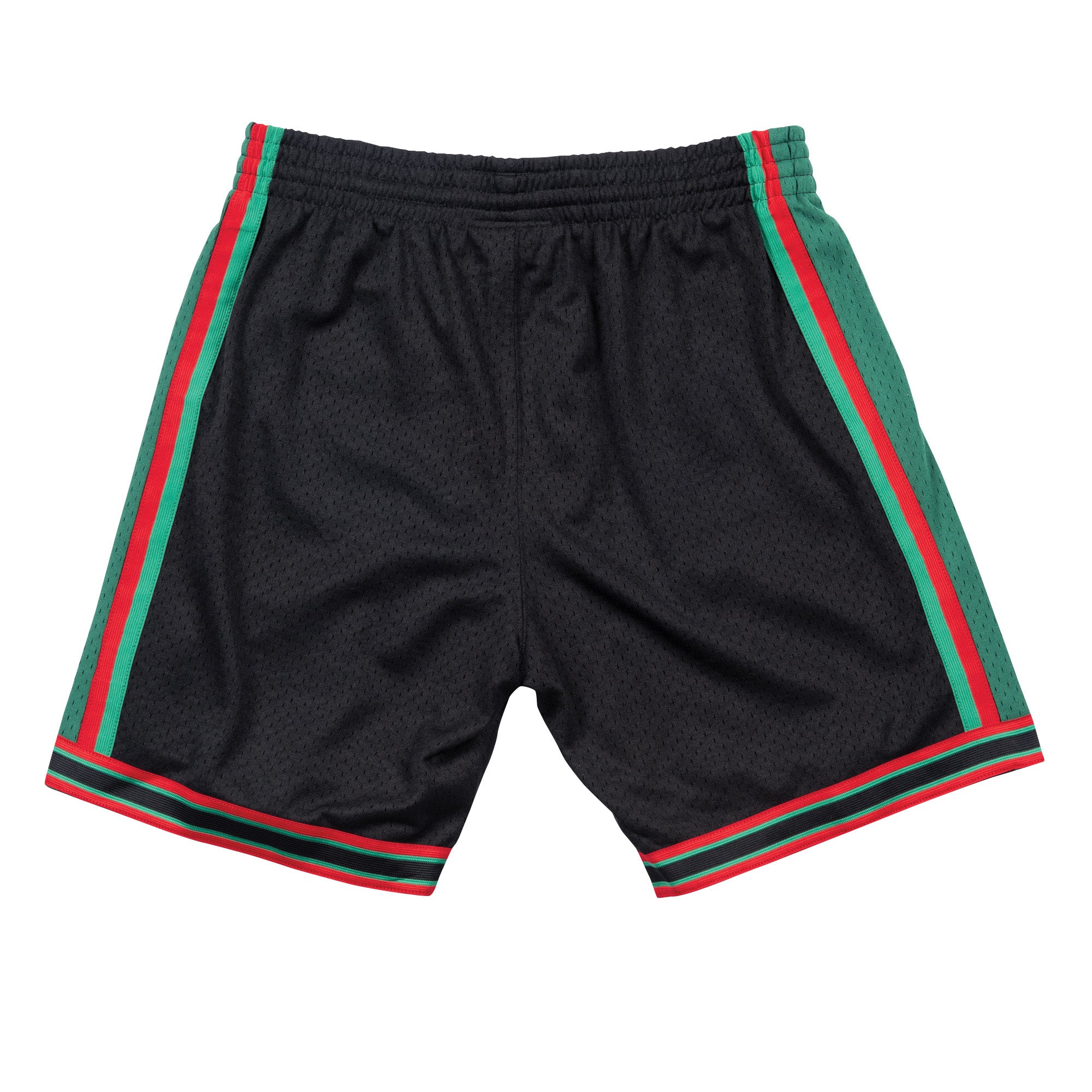 Mens Mitchell & Ness NBA Christmas Swingman Shorts 1993 Golden State Warriors