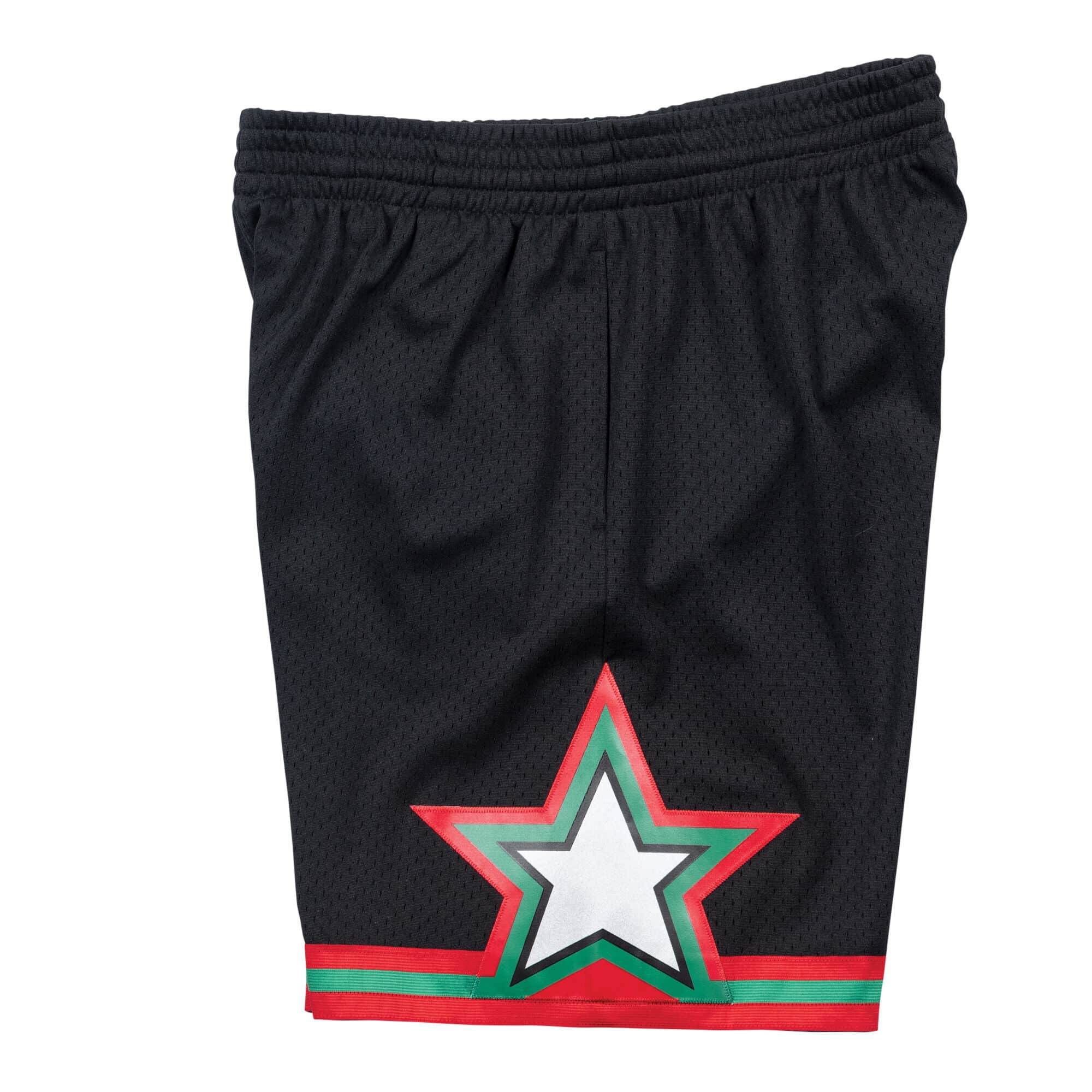 [SMSHNG18823-OMABLCK193] Mens Mitchell & Ness NBA Xmas Shorts Magic 1993