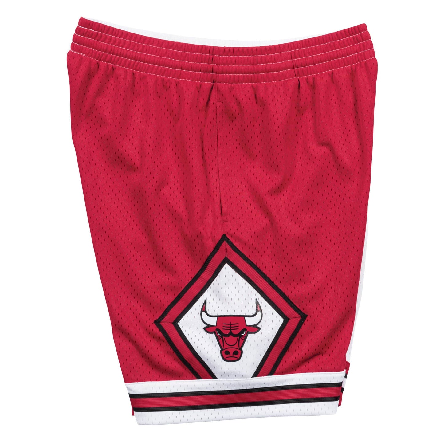 [SMSHSCWH-CBUNG19254197] Mens Mitchell & Ness NBA Split Swingman Shorts Bulls 97