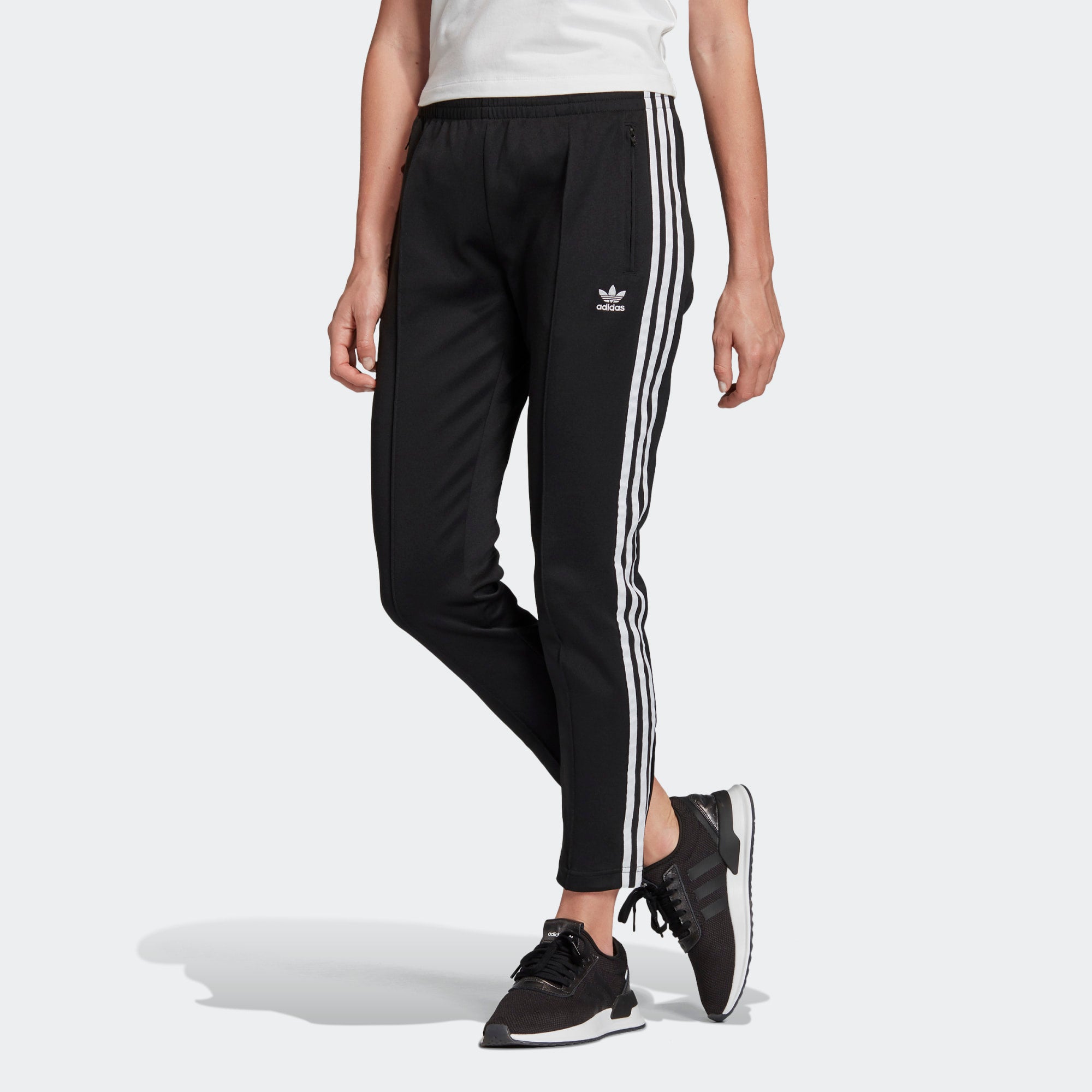 [FM3323] Womens Adidas Originals Superstar Track Pants