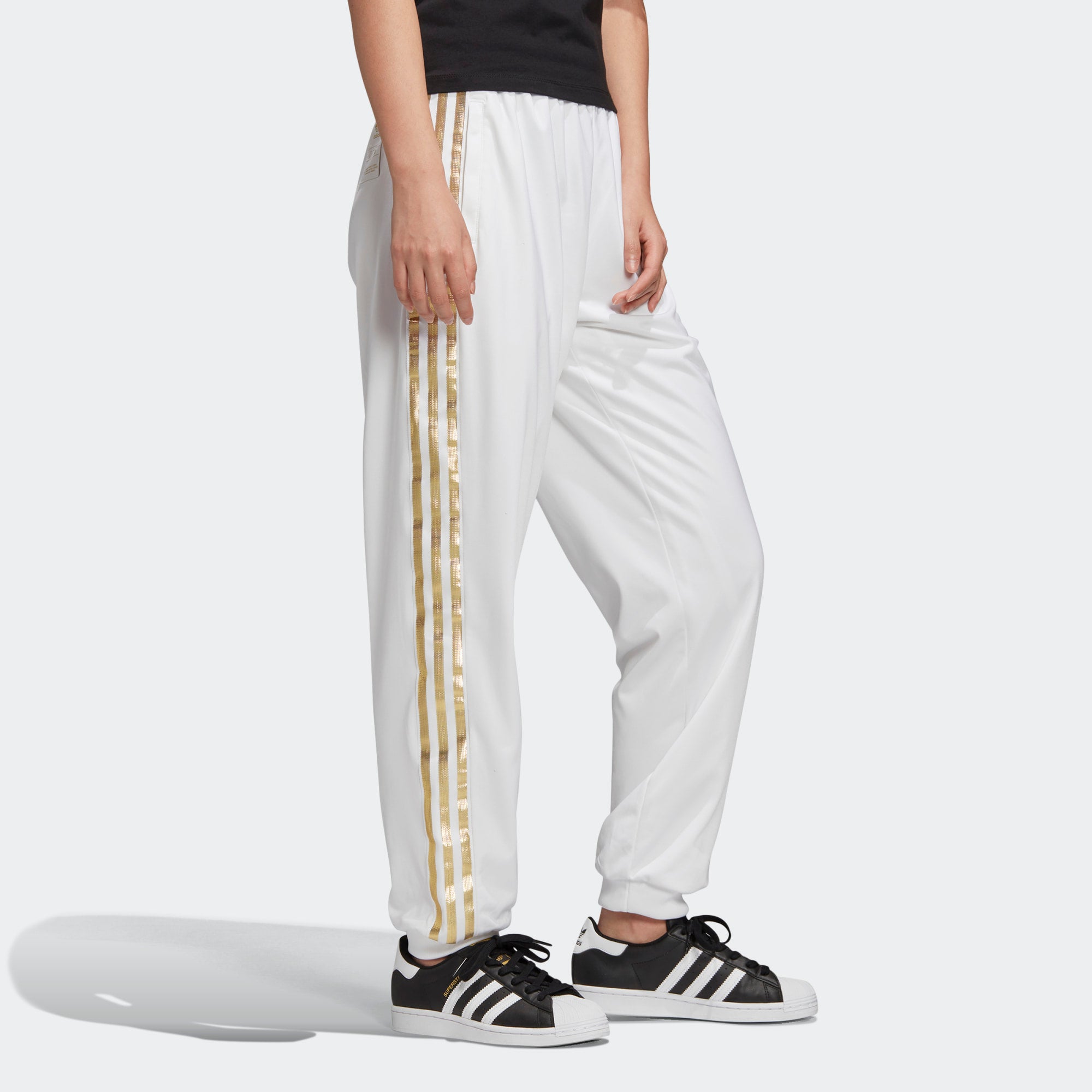 [GK1714] Womens Adidas Originals Superstar 2.0 Trackpants
