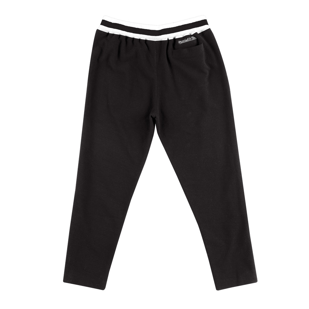 Mens Mitchell & Ness NBA Reversed Fleece Tearaway Pant Philadelphia 76ers
