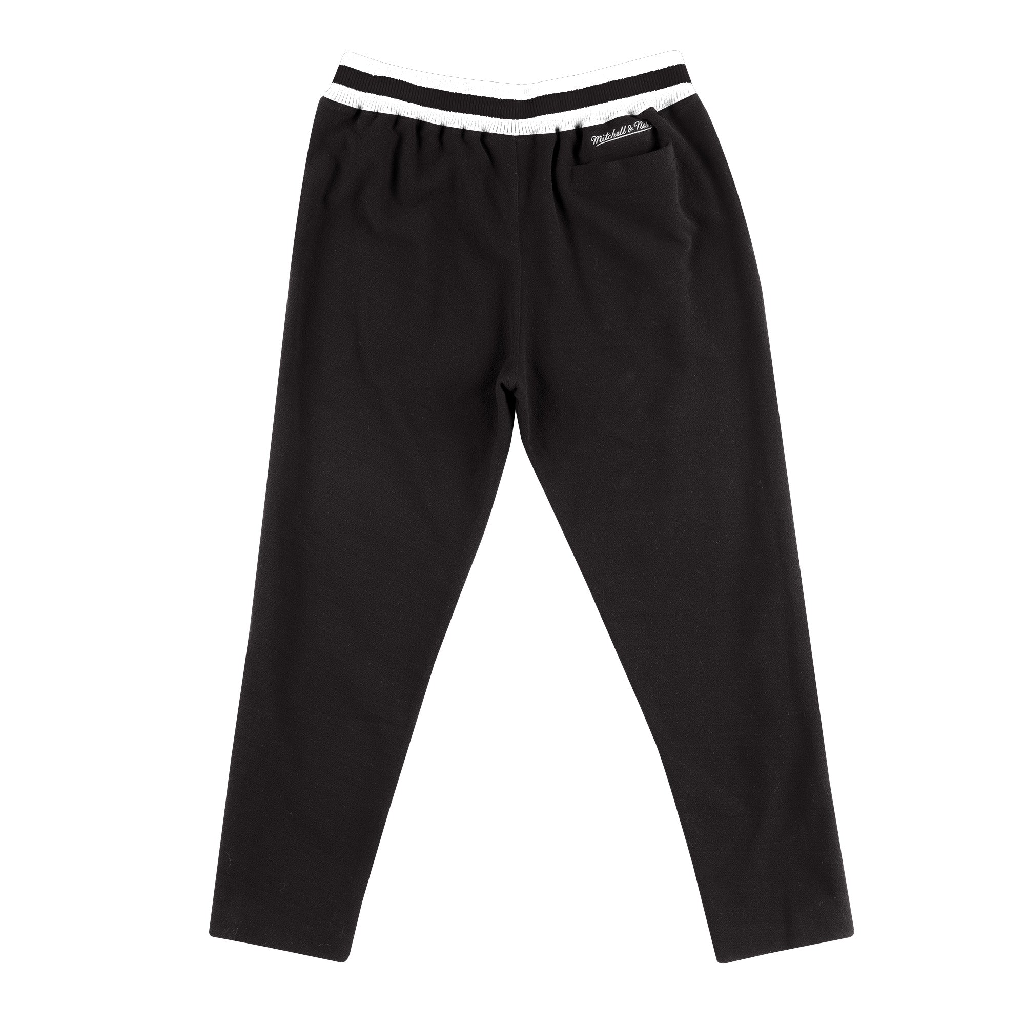 Mens Mitchell & Ness NBA Reversed Fleece Tearaway Pant Philadelphia 76ers